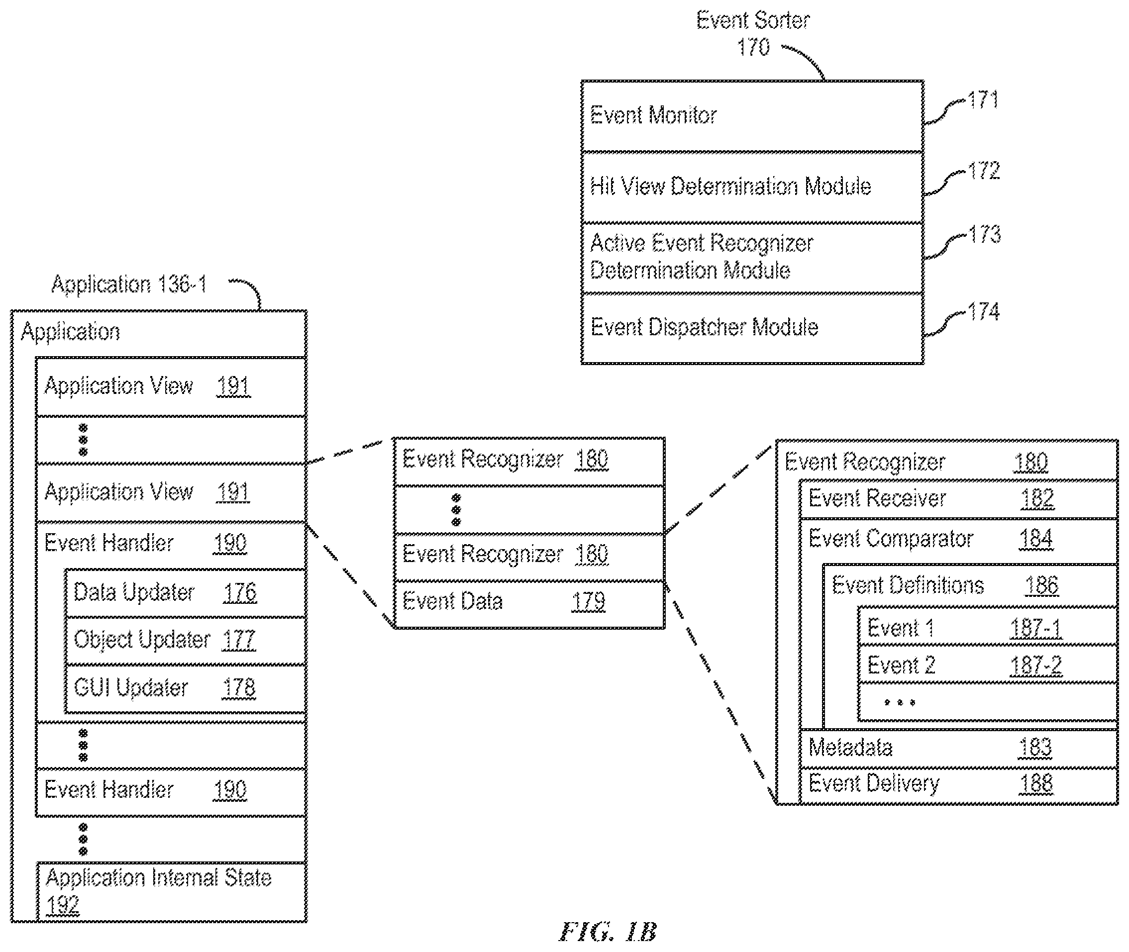 Patent US12602269 Figure 2 – Multiple notification user interface