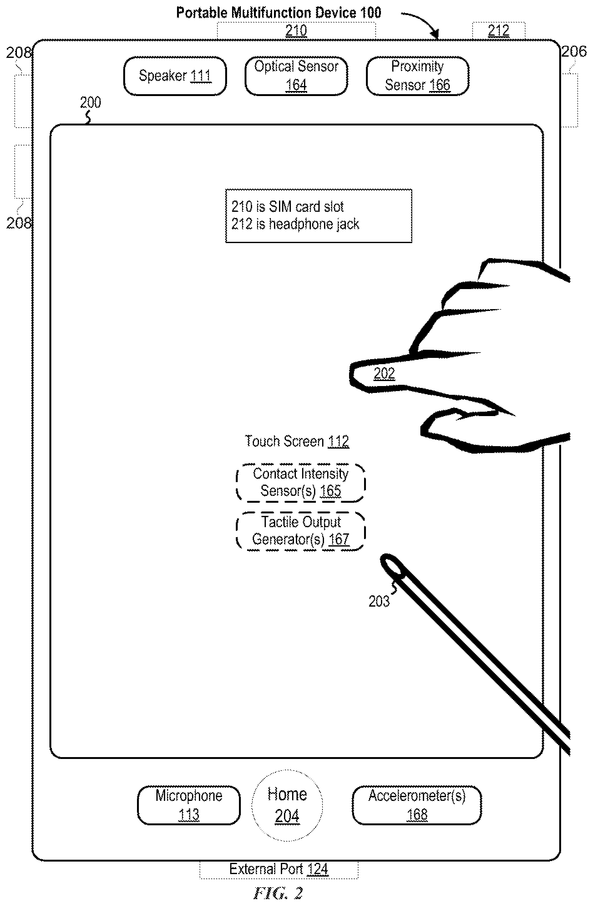 Patent US12602269 Figure 3 – Multiple notification user interface