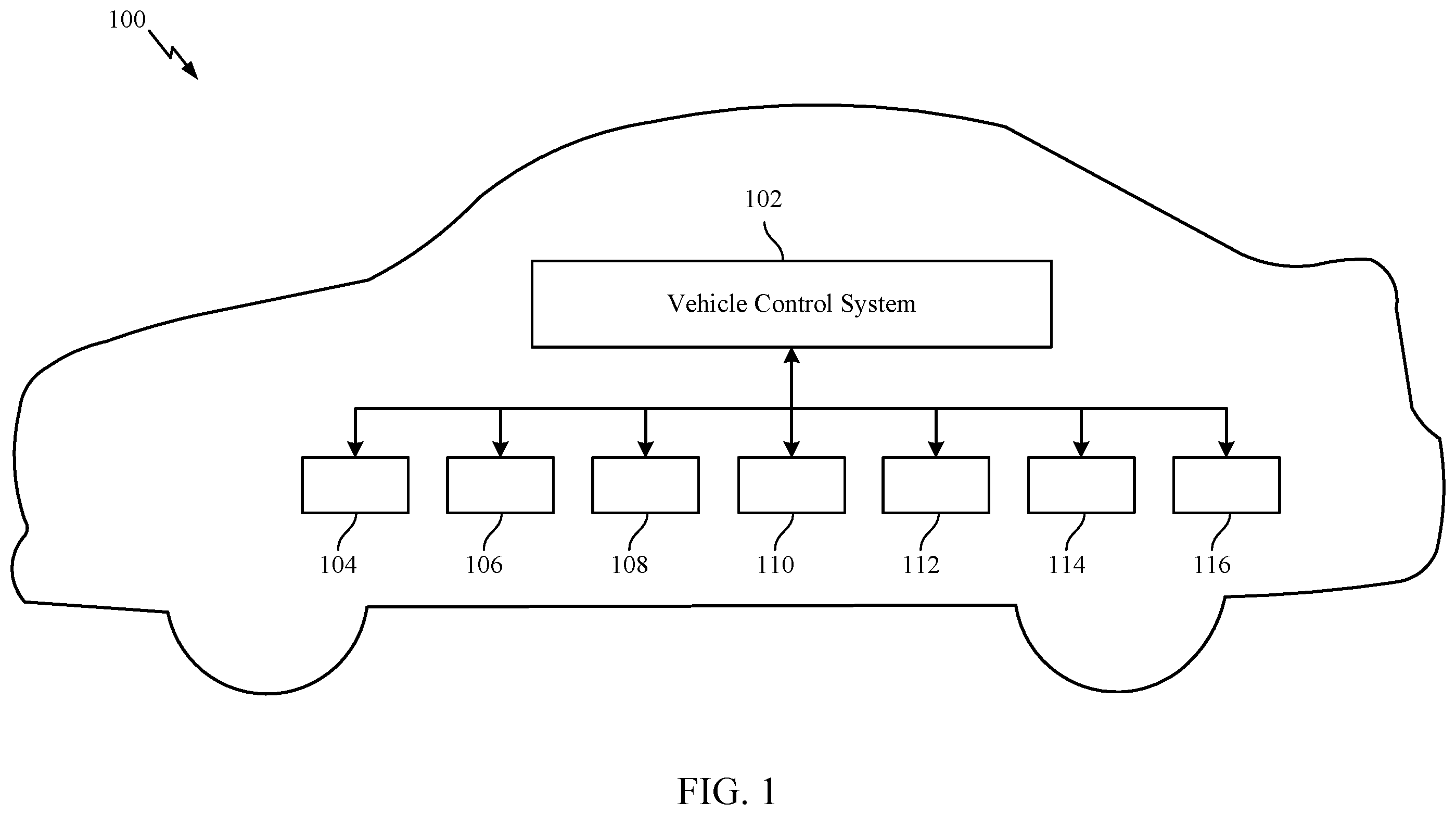 Patent US12602273 — Safety monitoring of a system-on-a-chip — Figure 1