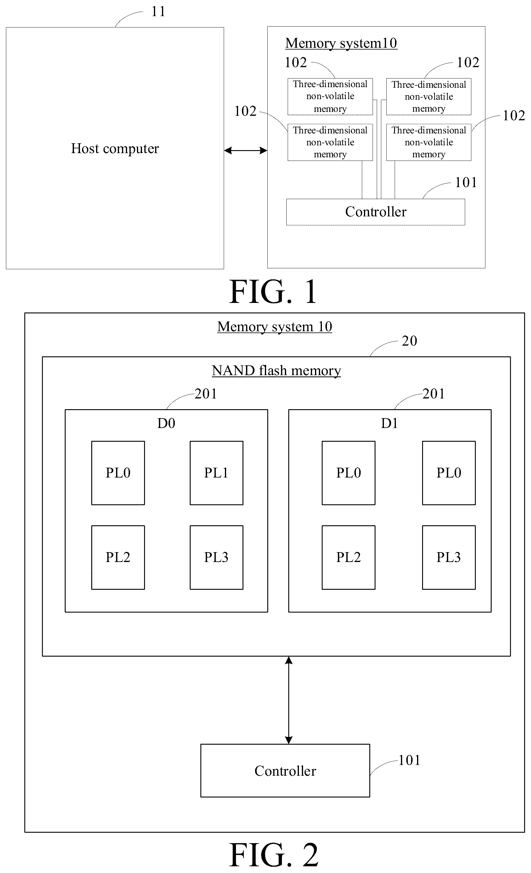 Patent US12602288 — Memory systems and operating methods thereof — Figure 1
