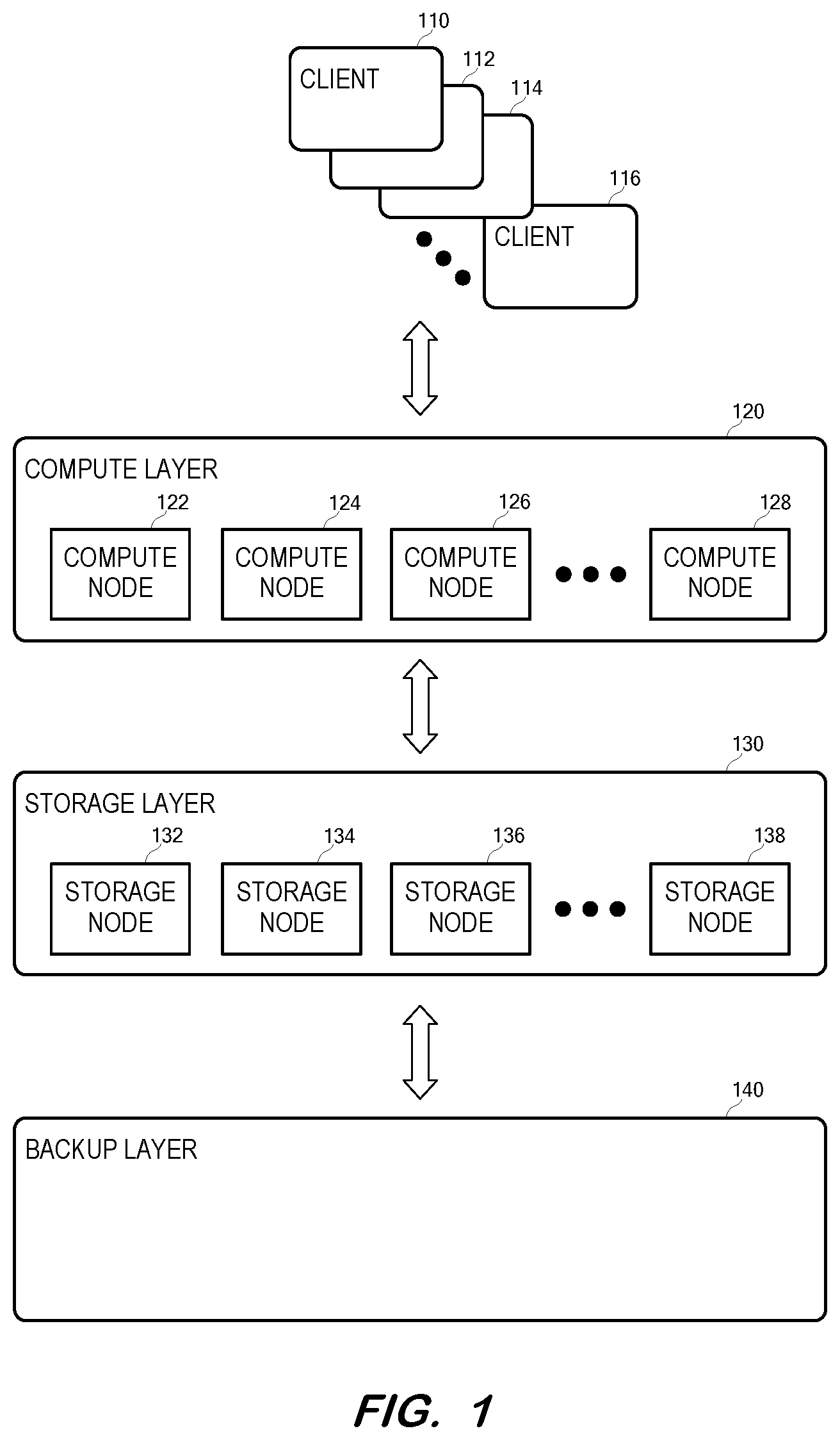 Patent US12602292 Figure 1 – Tenant copy using incremental database recovery