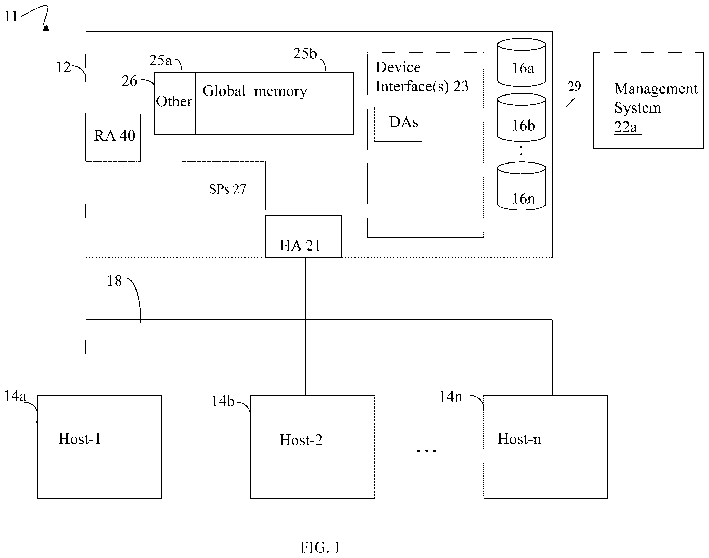 Patent US12602300 — Techniques for efficiently transitioning object groups to low RPO replication mode — Figure 1