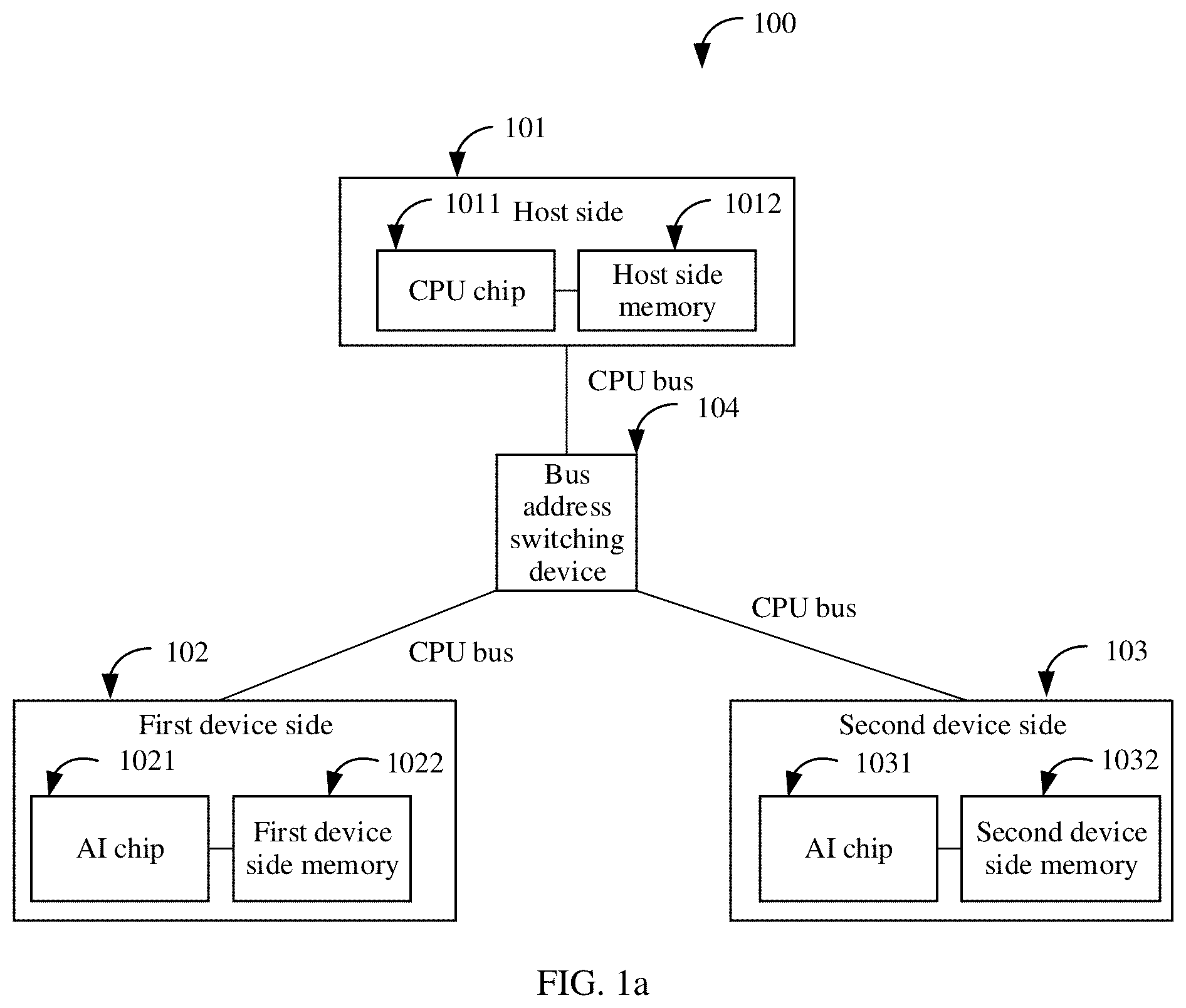 Patent US12602331 — Memory page tables sharing method and apparatus — Figure 1