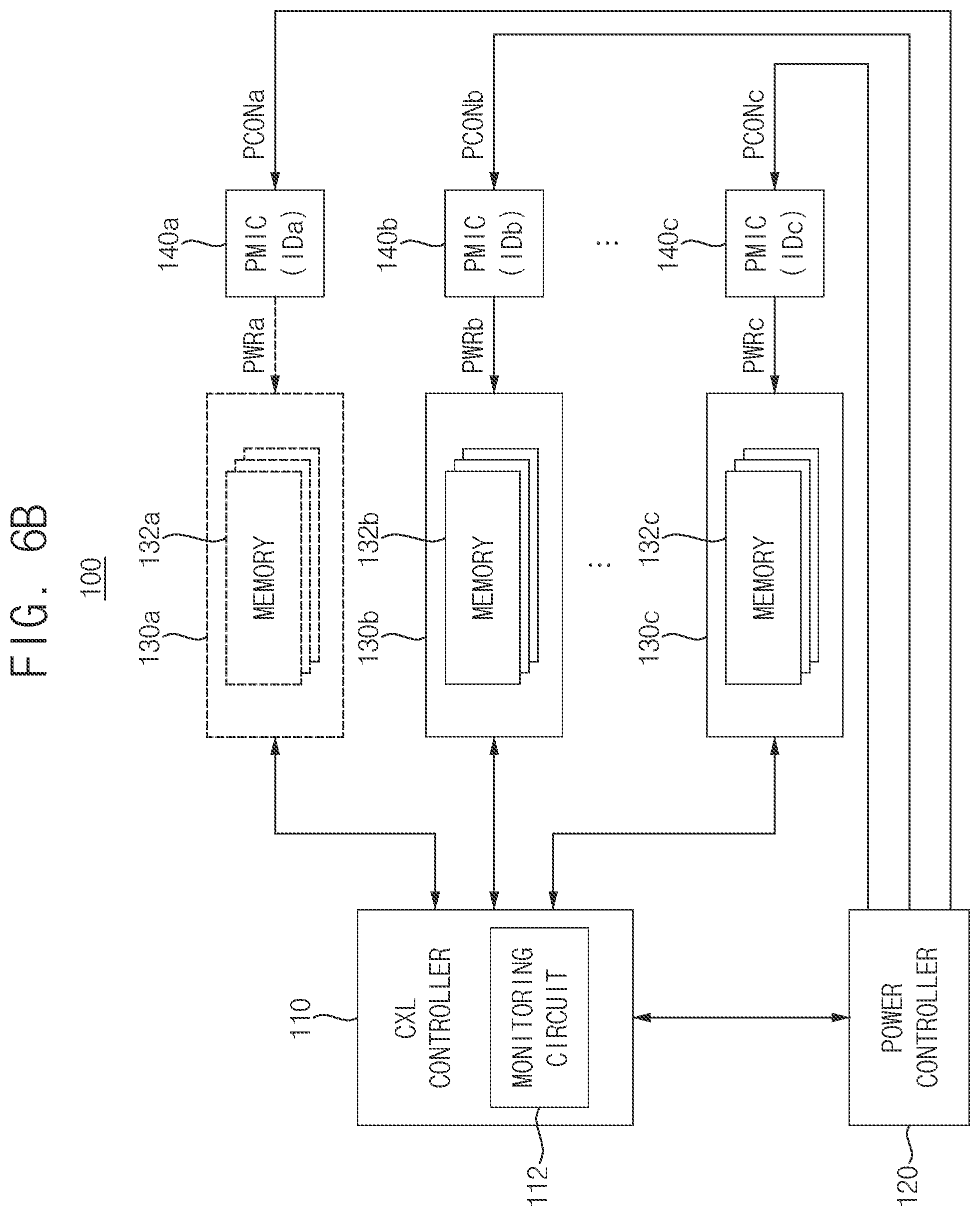 Patent US12602341 Figure 7 – Memory expander and computing system including the same