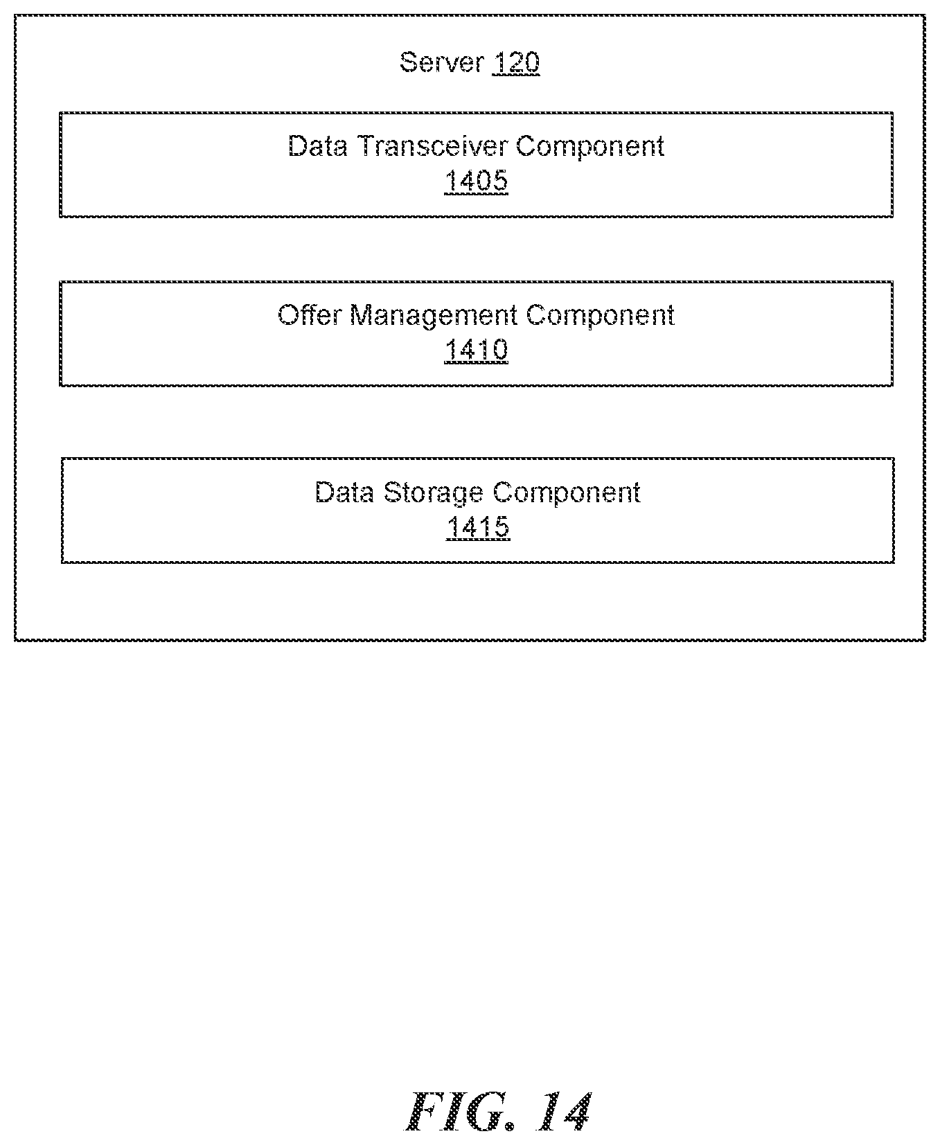 Patent US12602352 Figure 18 – Universal data scaffold based data management platform