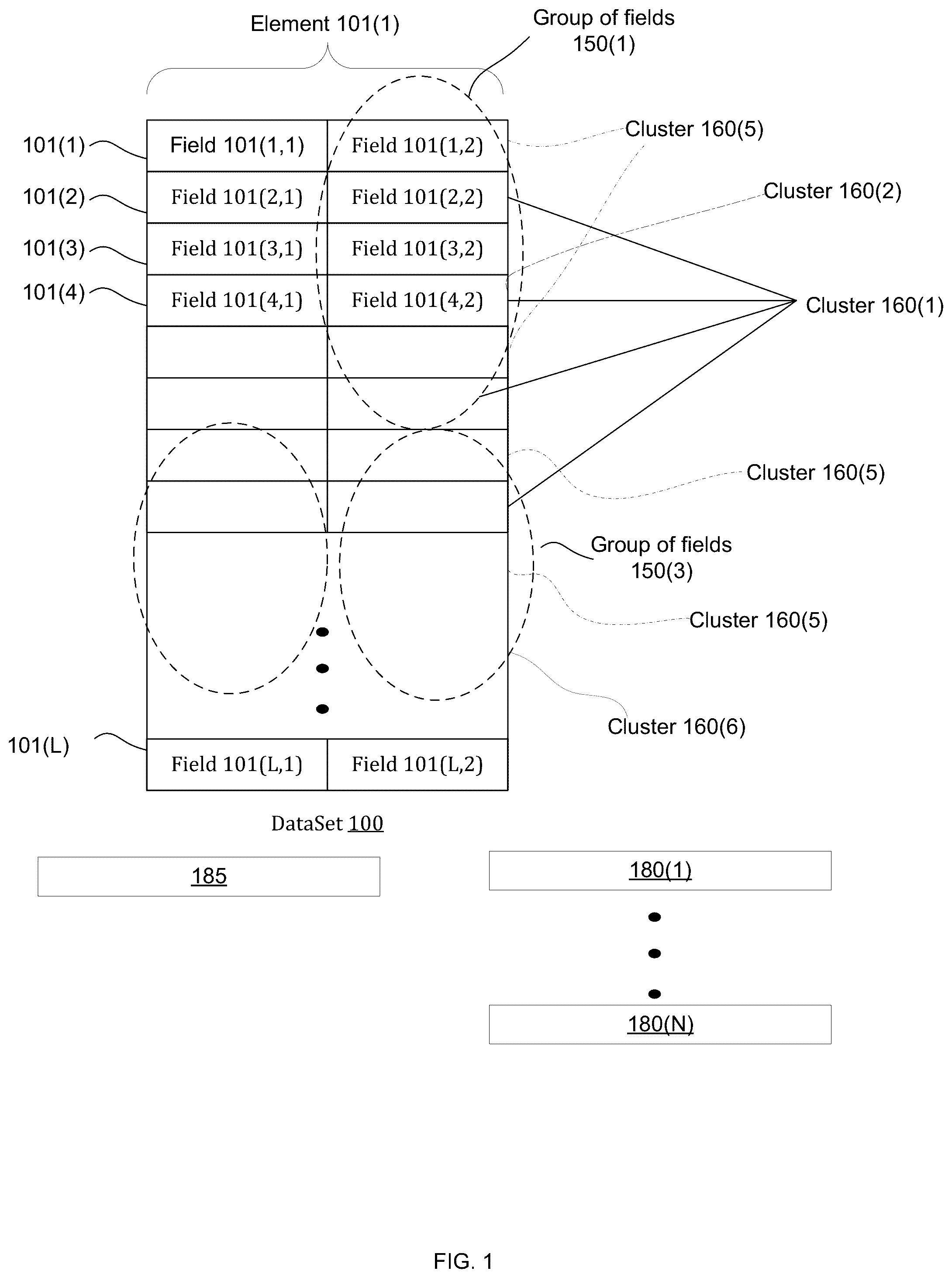 Patent US12602353 — Hash based filter — Figure 1