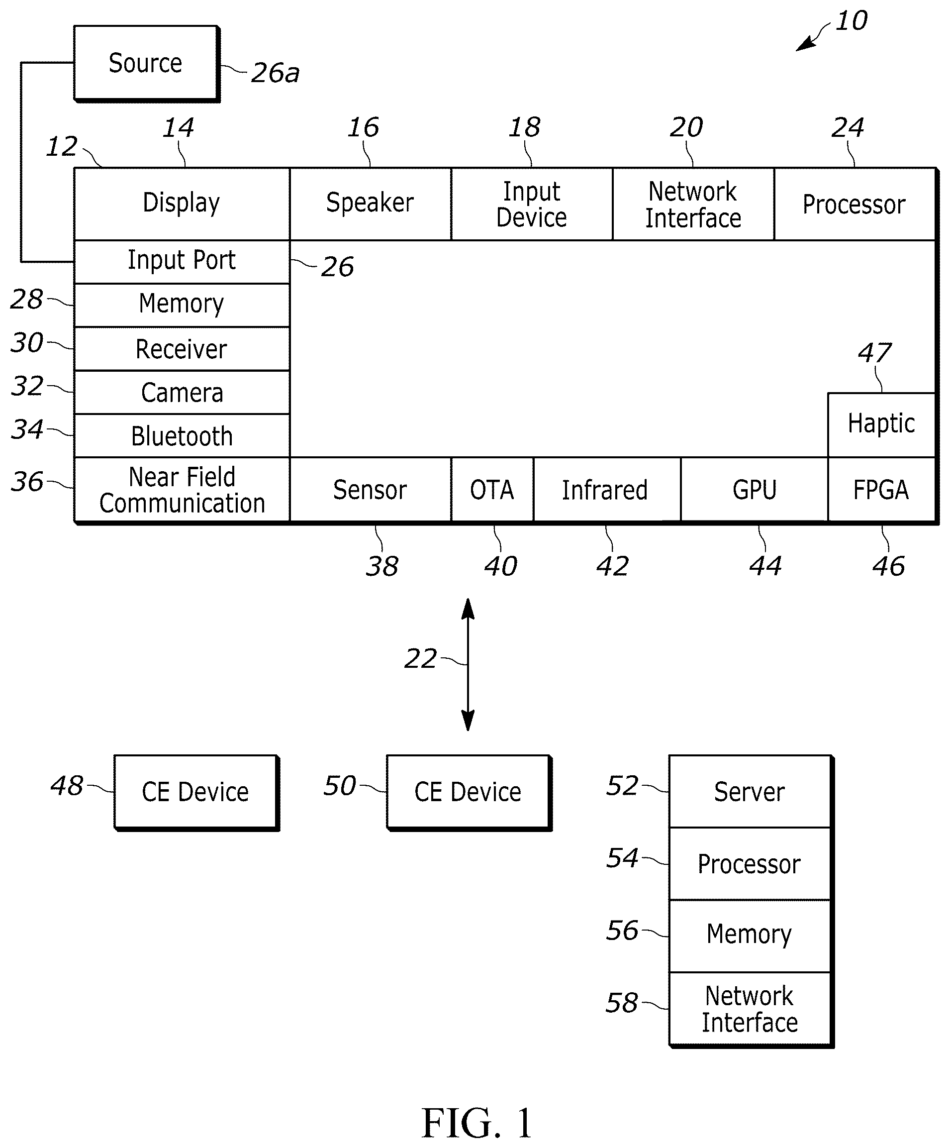 Patent US12602355 Figure 1 – LLM-based game schema generation, cross-referencing, and instantiation