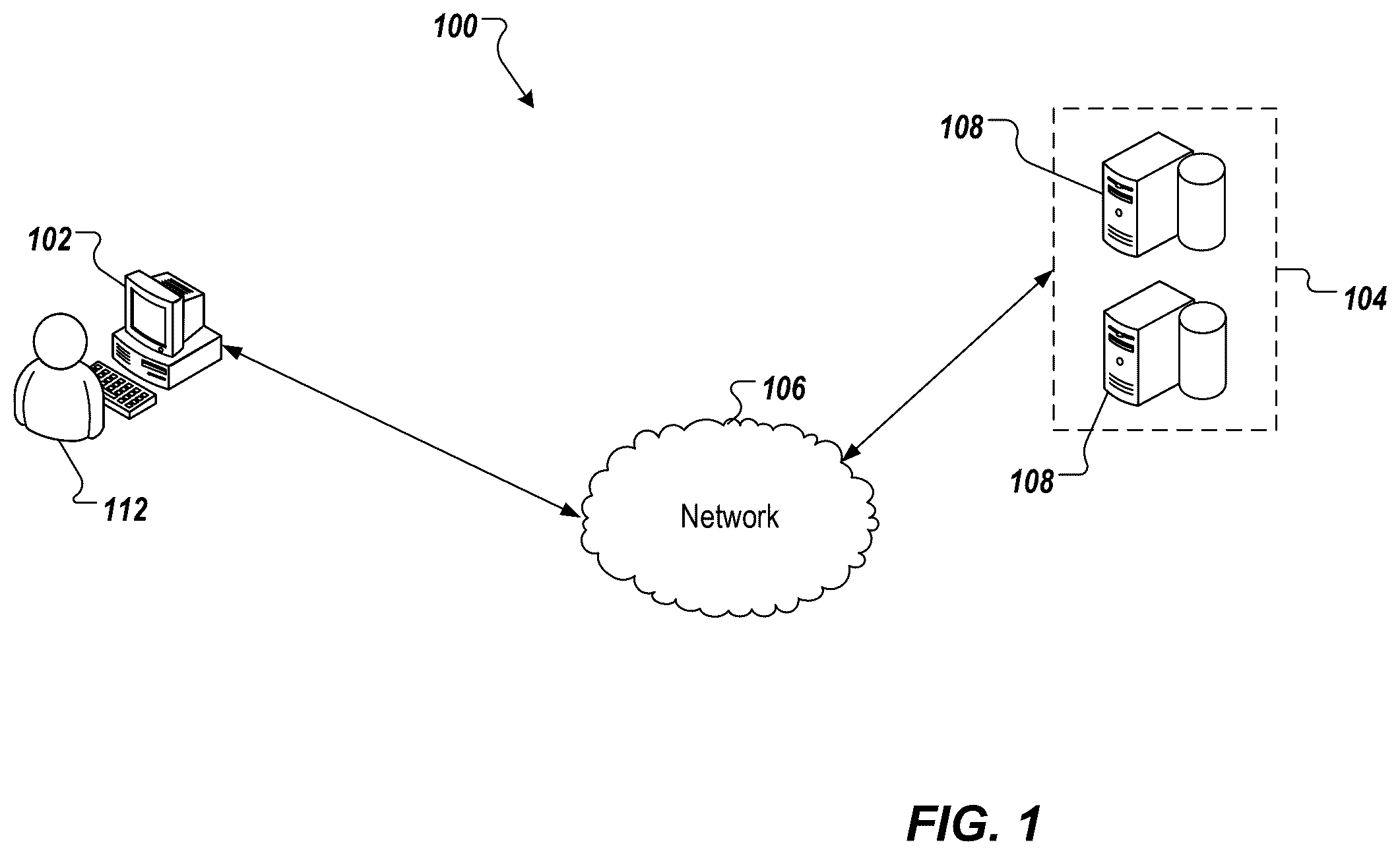Patent US12602369 — Online, efficient and cost-optimized database index consistency checks — Figure 1