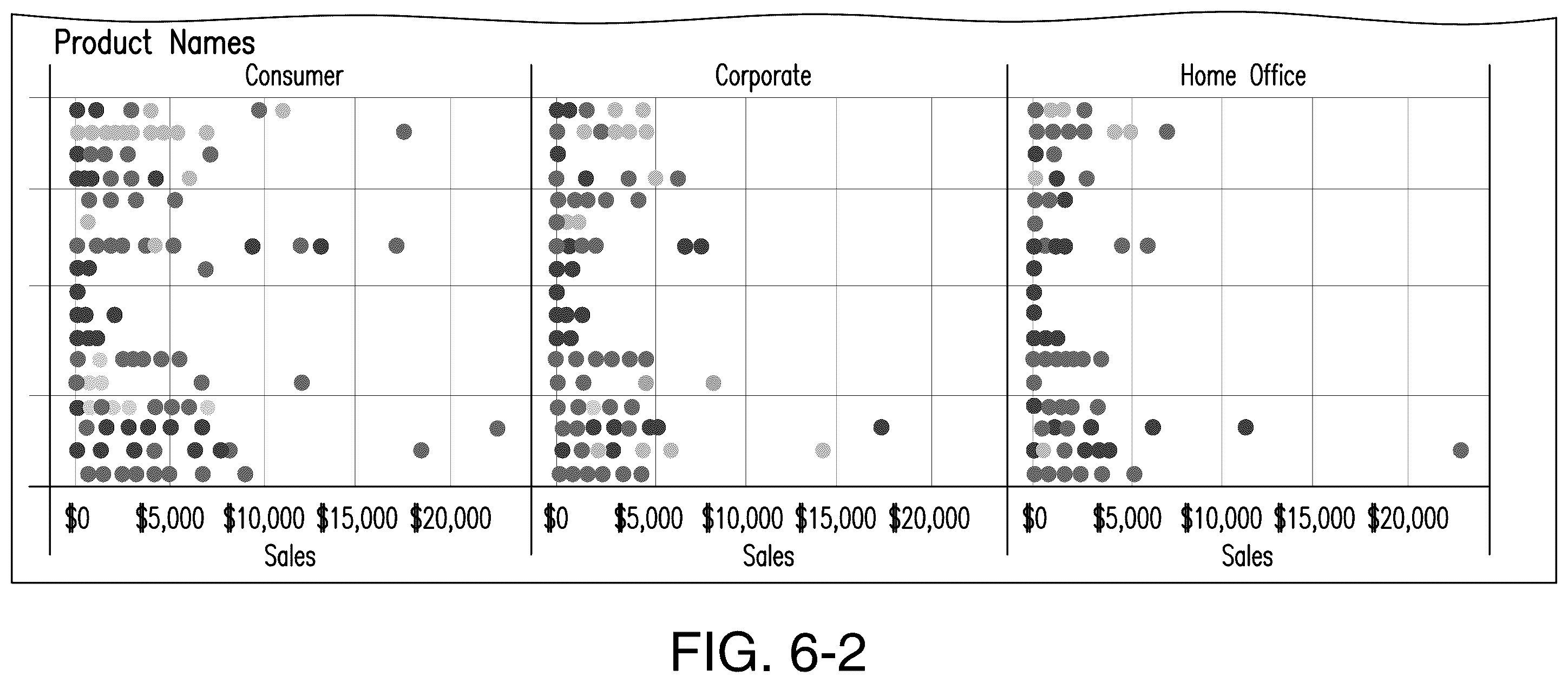 Patent US12602395 Figure 9 – Apparatus and method for filtering visualizations from or across different analytics platforms