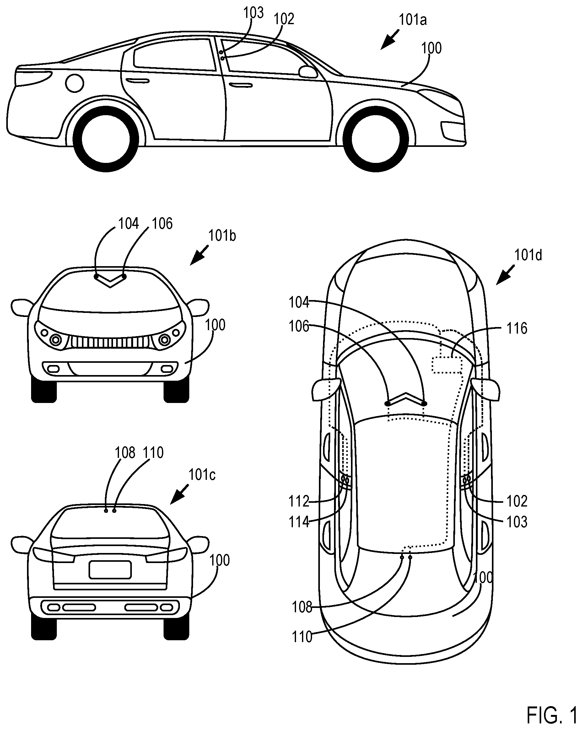 Patent US12602396 — Transforming model data — Figure 1