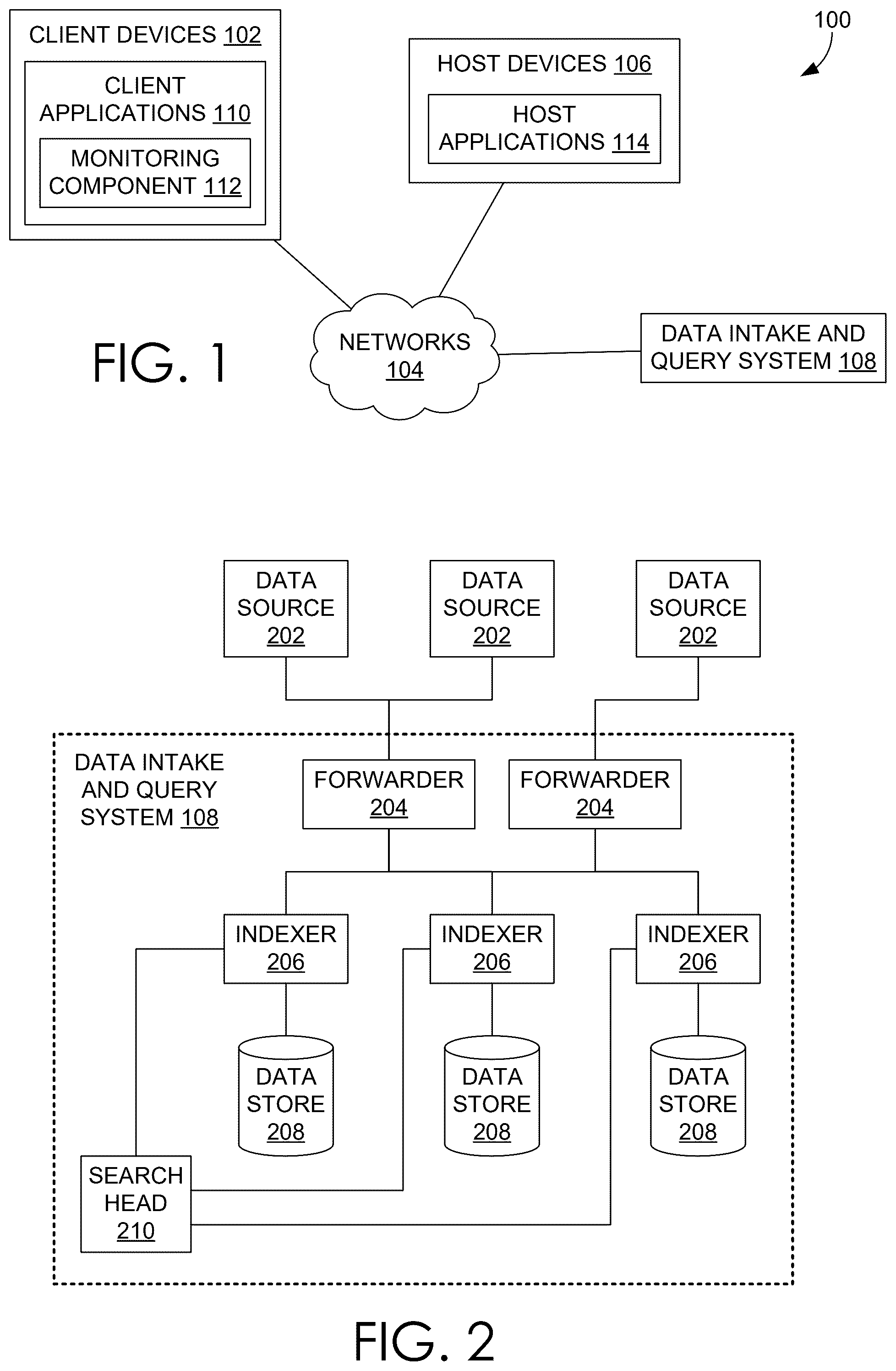 Patent US12602397 — Clustering in association with extraction rules — Figure 1