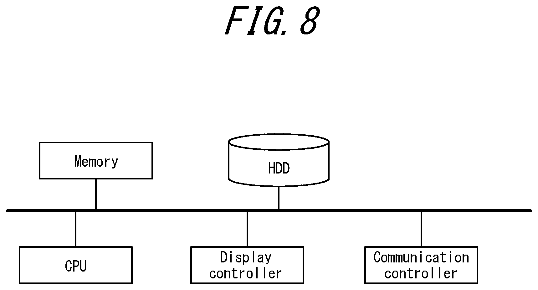 Patent US12602409 Figure 8 – Information search system