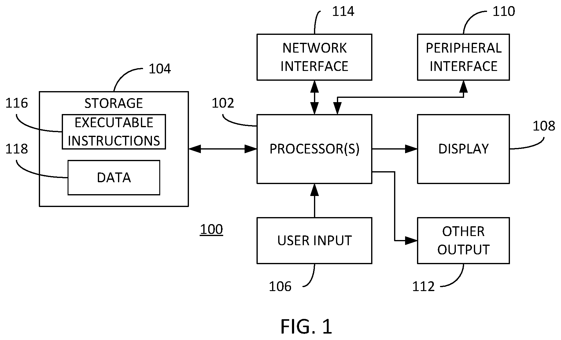 Patent US12602422 — Method and apparatus for the conversion and display of data — Figure 1