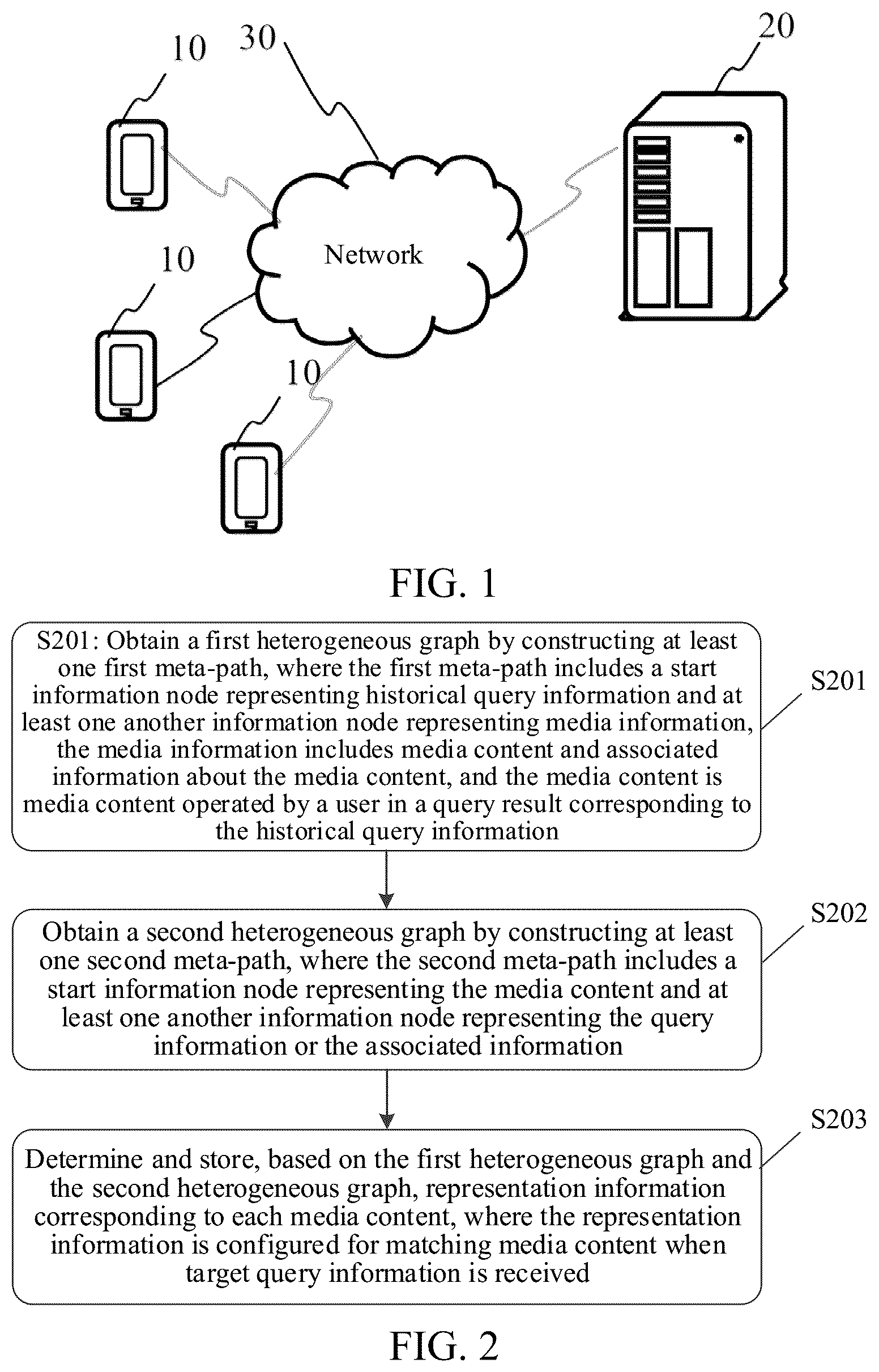 Patent US12602442 — Media content processing method and apparatus, storage medium, and electronic device — Figure 1