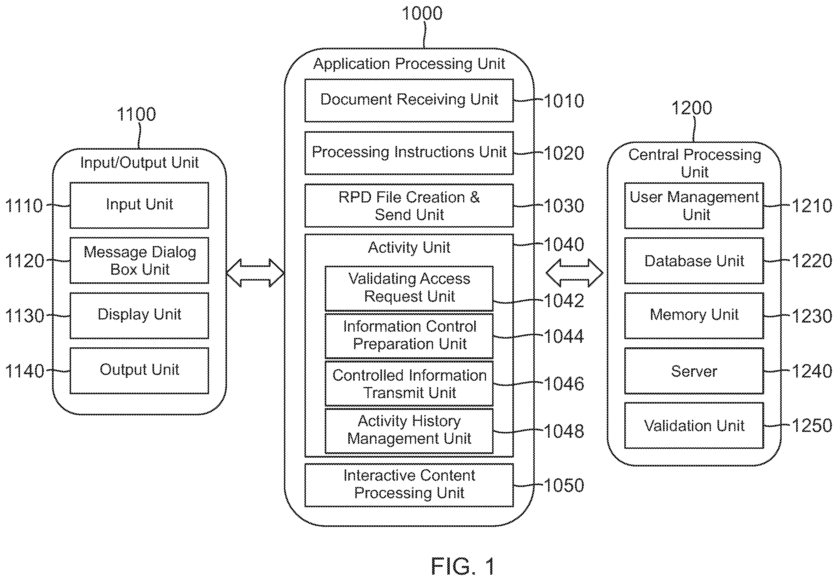 Patent US12602506 — System and method for transforming an electronic file into a rights controlled and social document — Figure 1