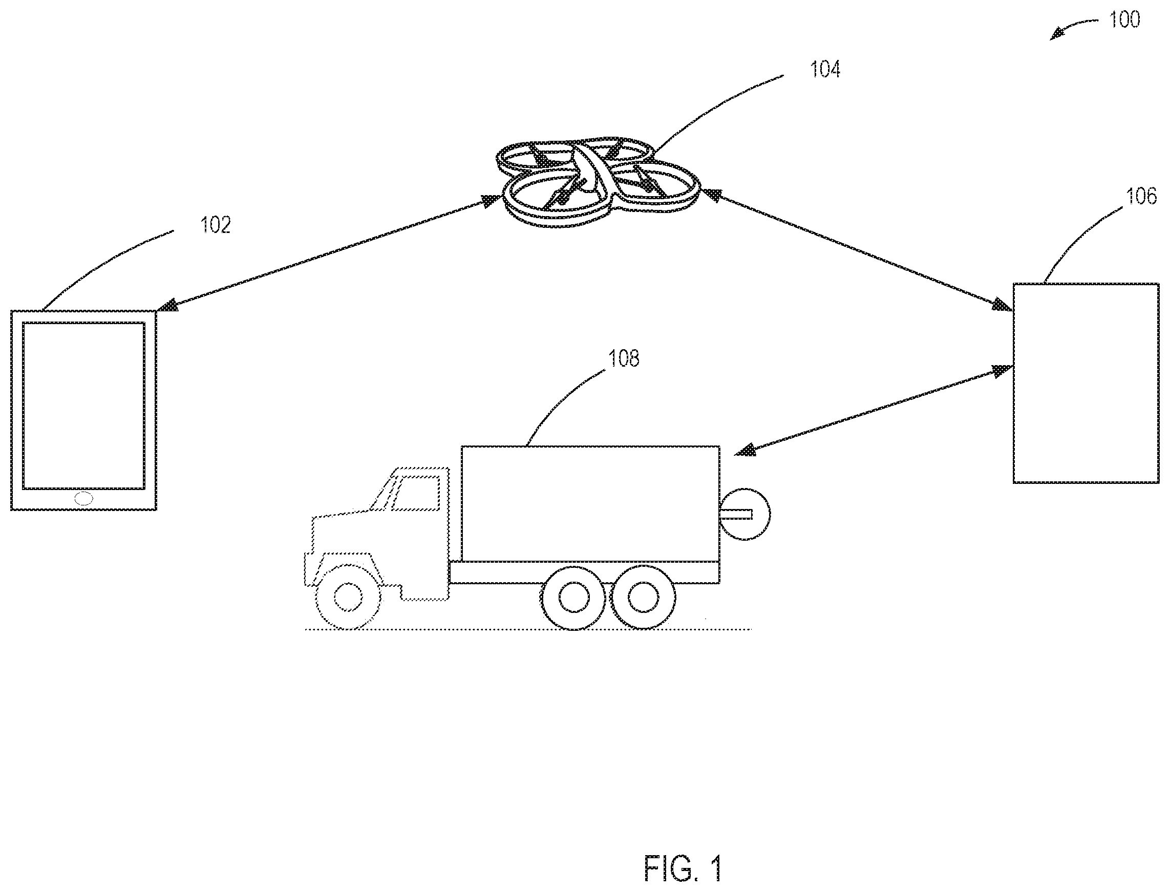 Patent US12602519 — Systems for automated blast design planning and methods related thereto — Figure 1
