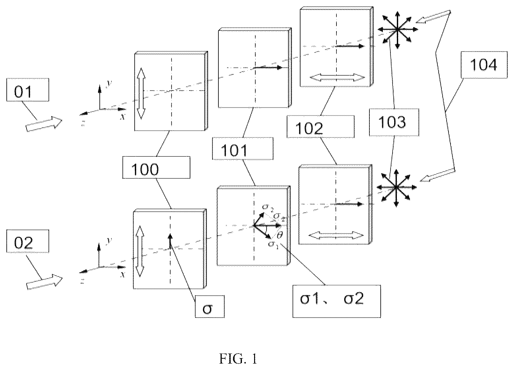 Patent US12602524 Figure 1 – Method of calculating intensity of light leakage