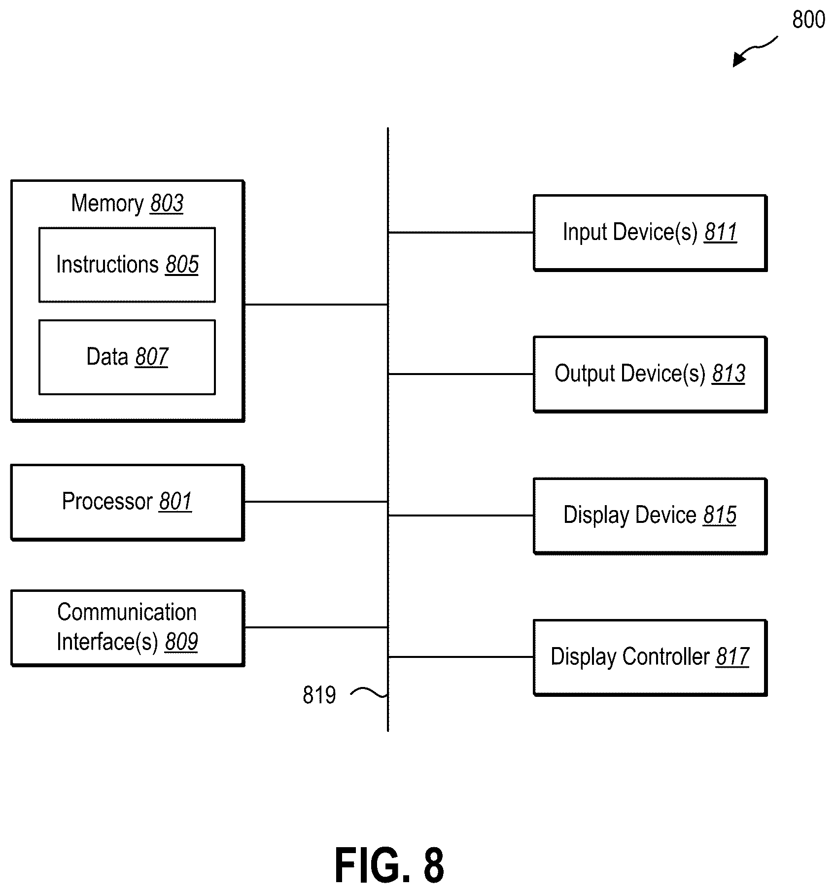 Patent US12602546 Figure 8 – Key points extraction for uniform resource locators