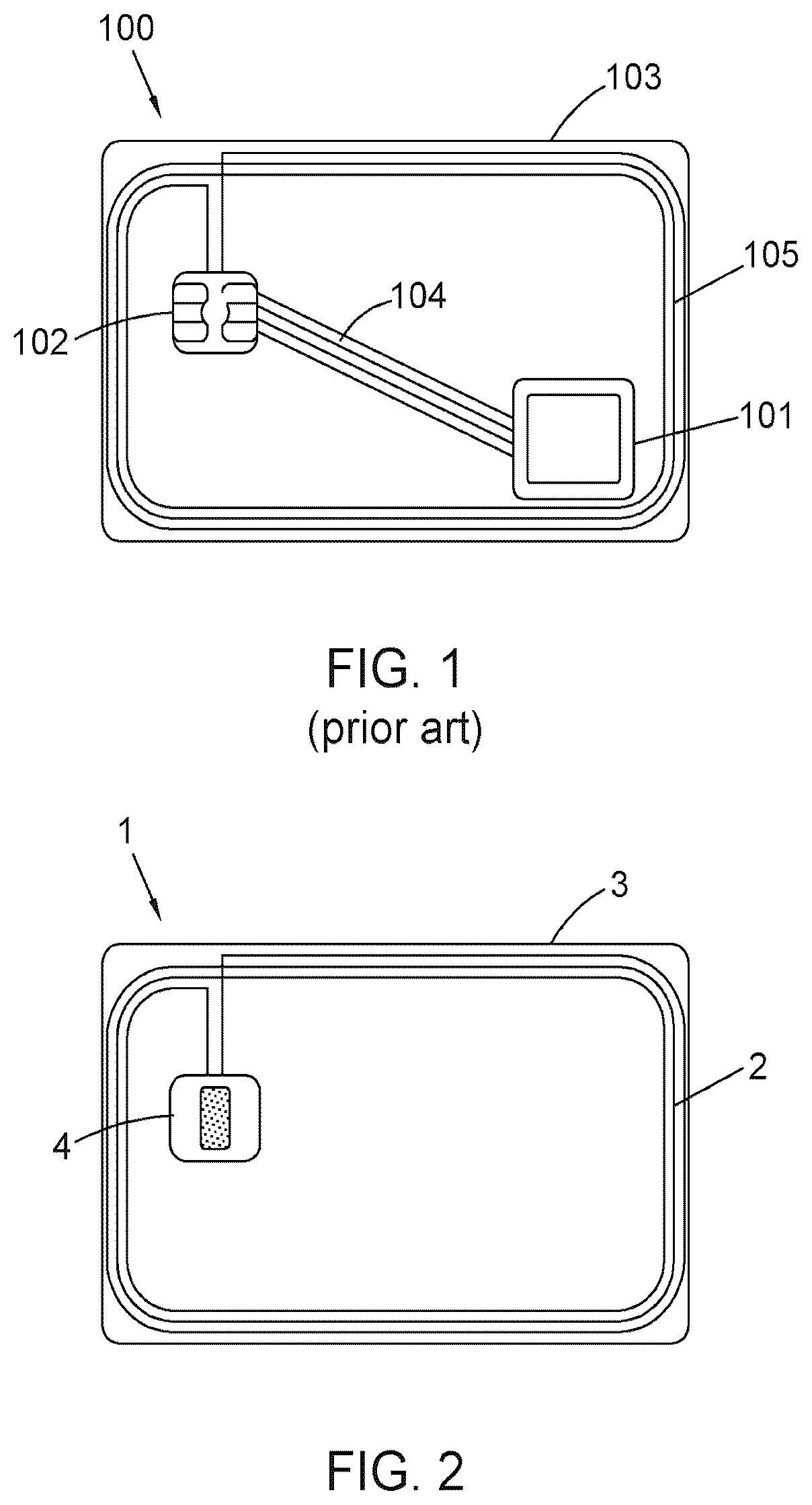 Patent US12602564 — Biometric smartcard module — Figure 1