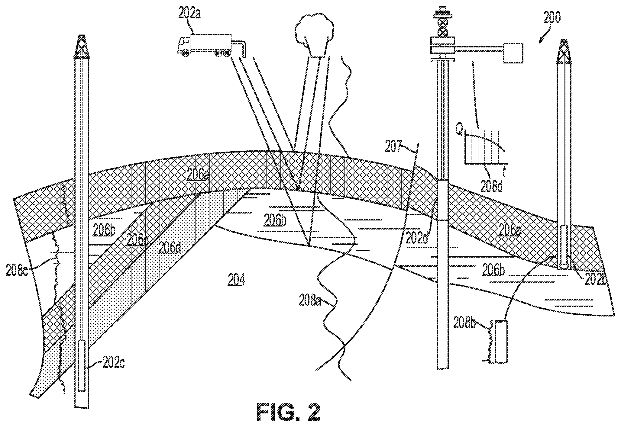 Patent US12602570 Figure 2 – Machine learning driven dispersion curve picking