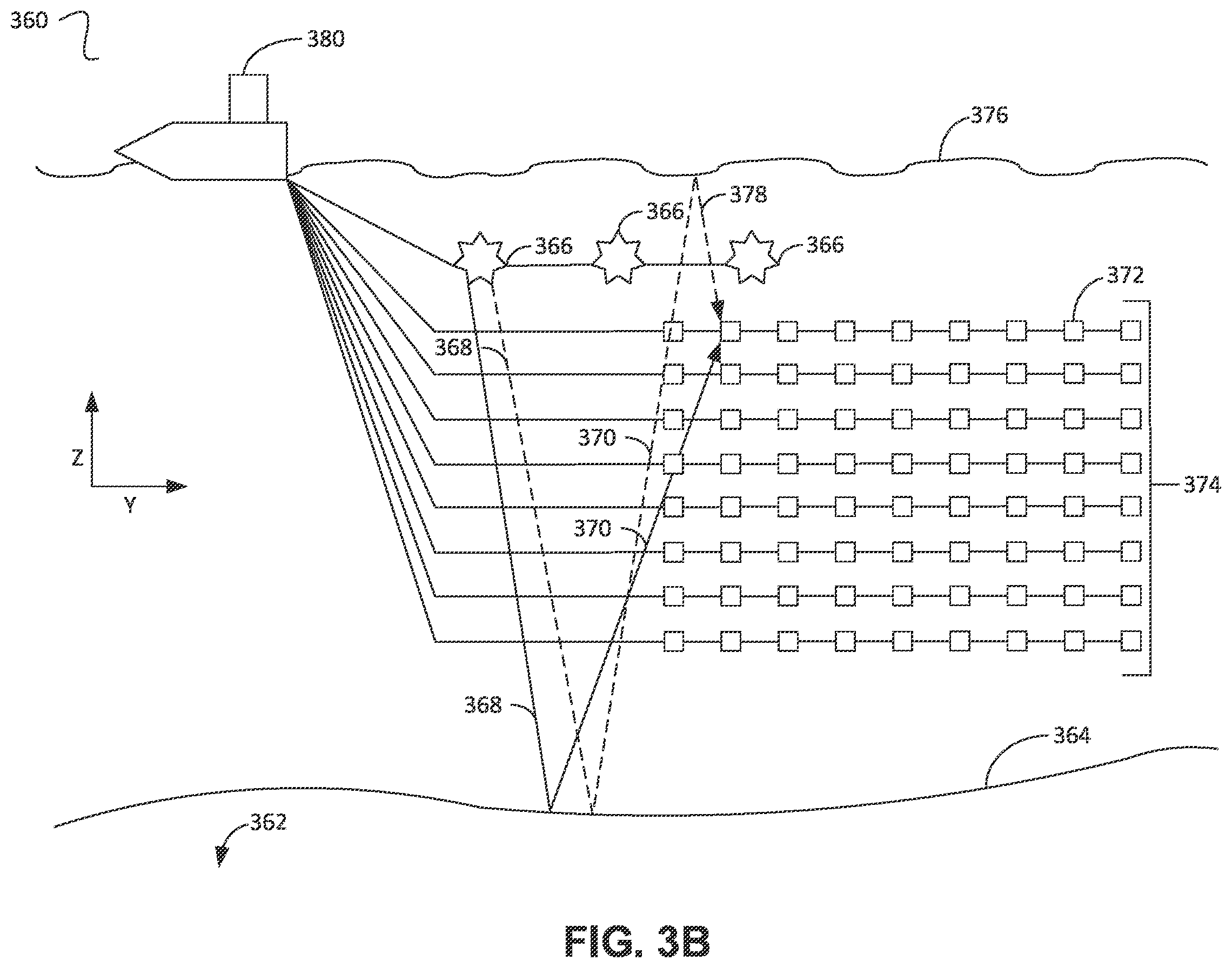 Patent US12602570 Figure 4 – Machine learning driven dispersion curve picking