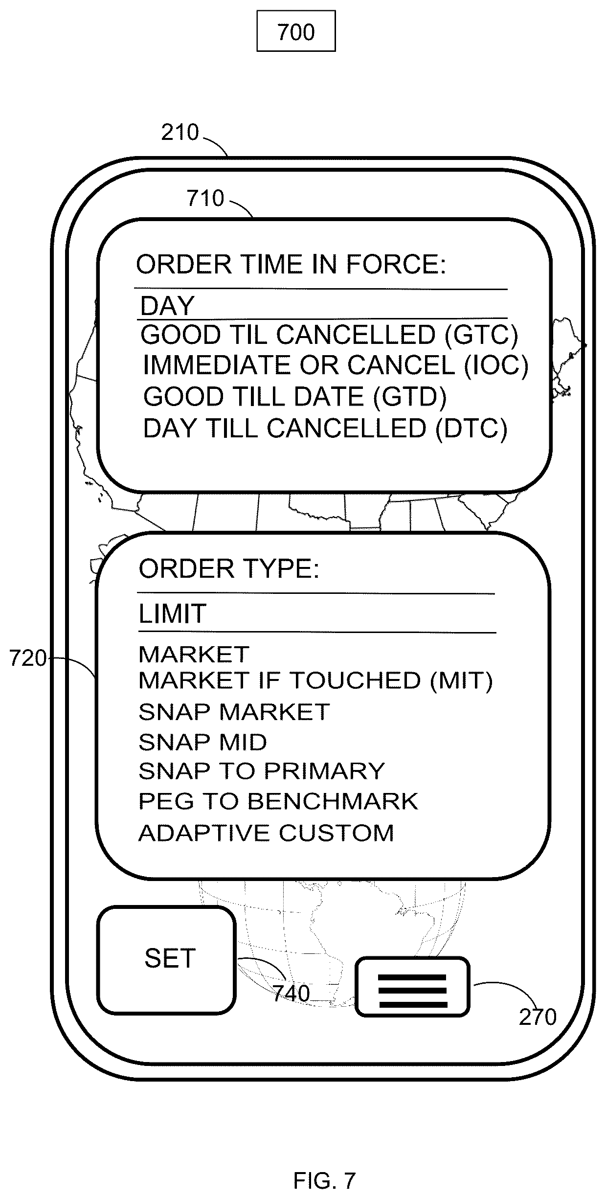 Patent US12602635 Figure 7 – Method and system for utilizing one or more tool appliance units