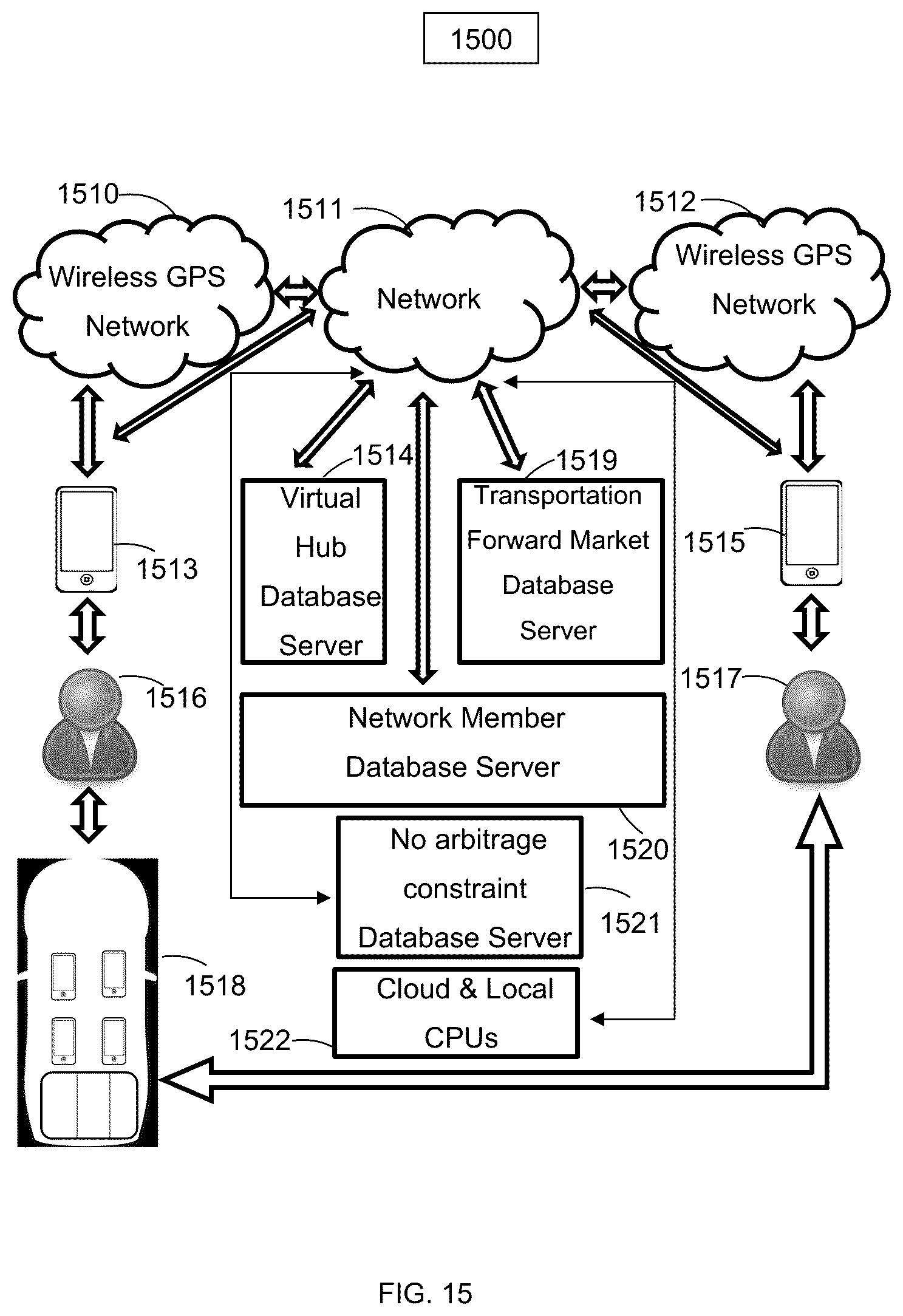 Patent US12602635 Figure 15 – Method and system for utilizing one or more tool appliance units