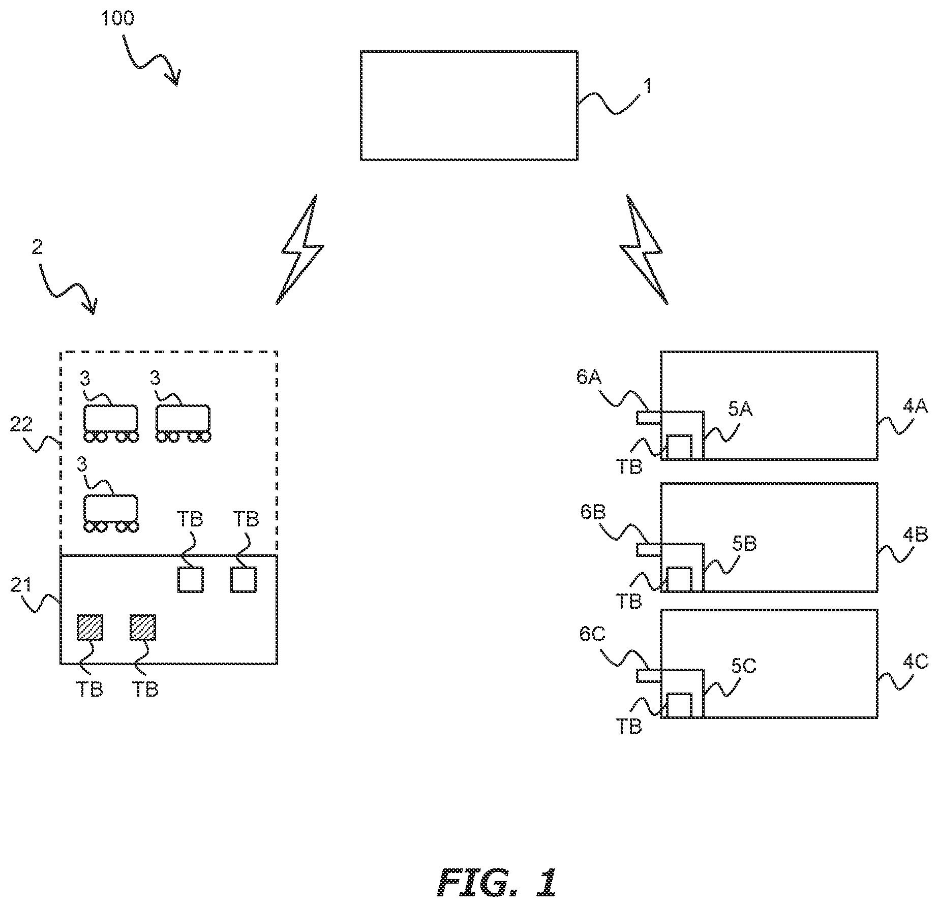 Patent US12602658 — Trash collection system and trash collection method — Figure 1