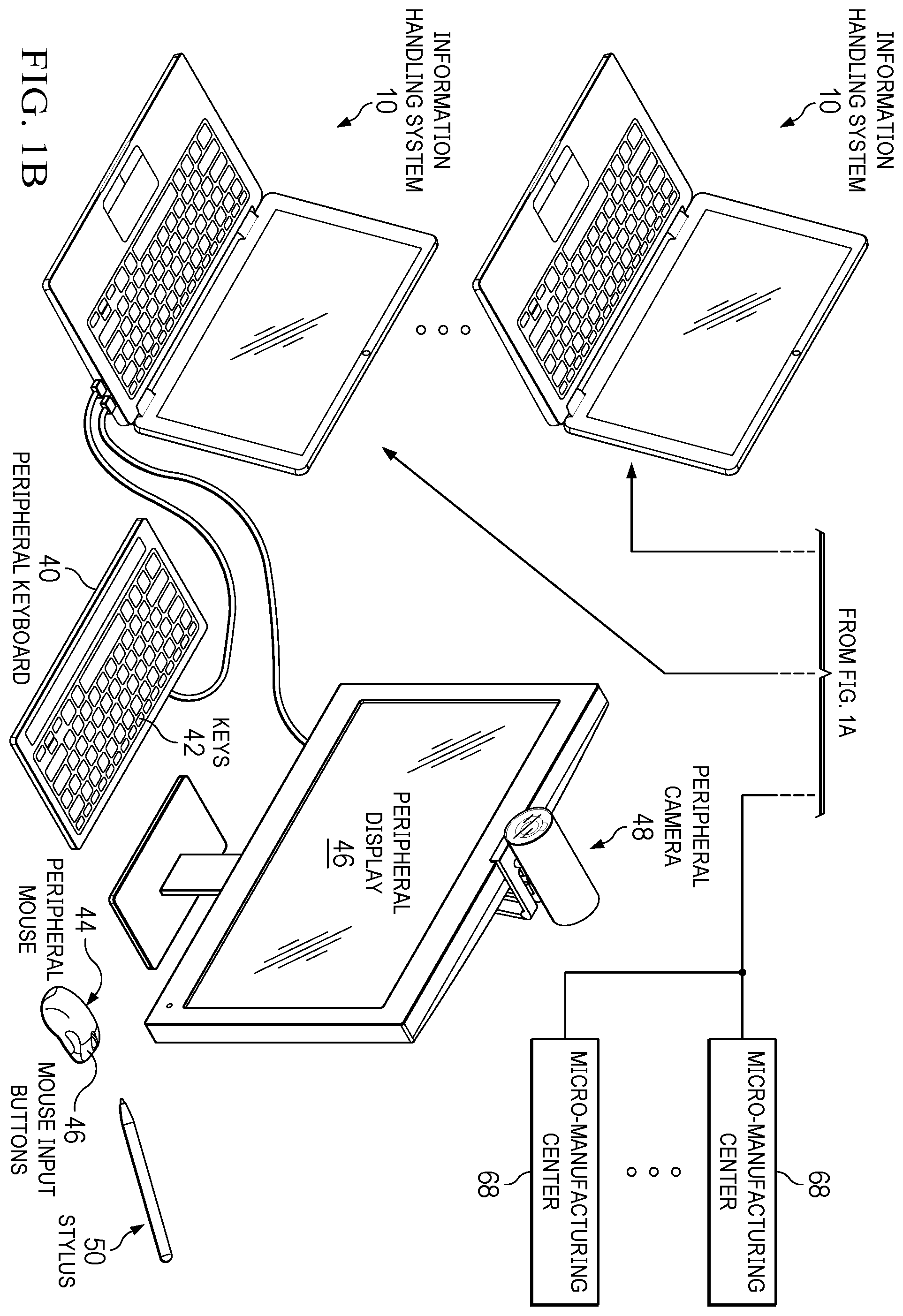 Patent US12602667 Figure 2 – Information handling system secure keyboard health state tracking for enhanced reuse and recycling