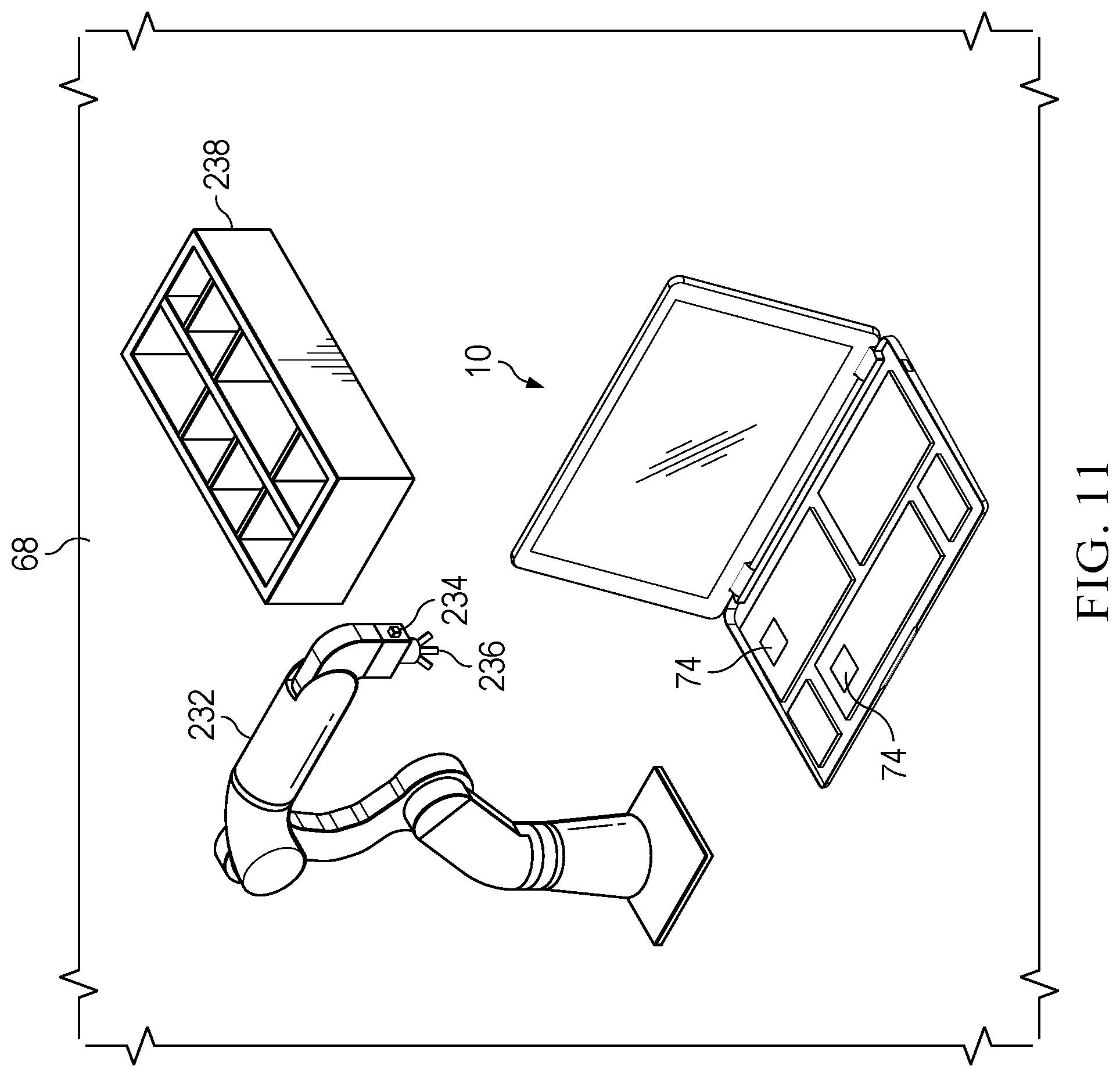 Patent US12602667 Figure 12 – Information handling system secure keyboard health state tracking for enhanced reuse and recycling