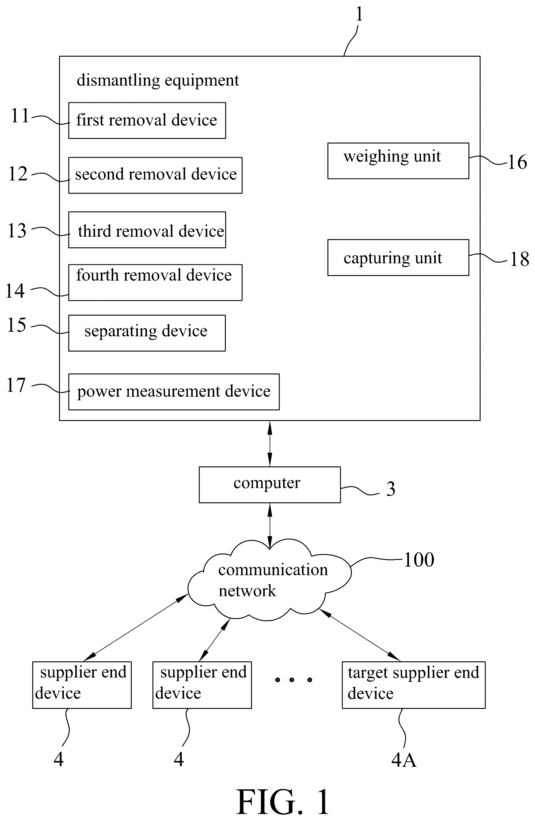 Patent US12602668 Figure 1 – Method for generating recycling record of solar panel and recycling system implementing the same