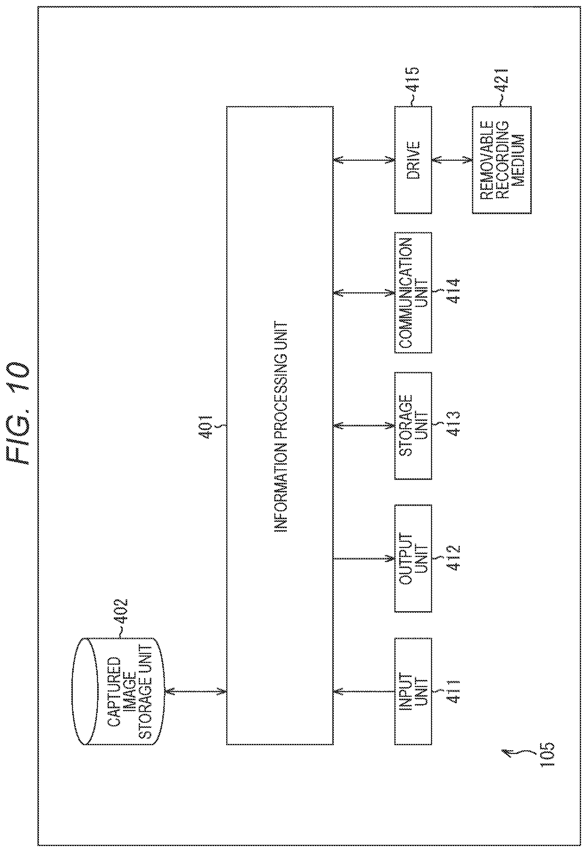Patent US12602675 Figure 10 – Information processing device and information processing system