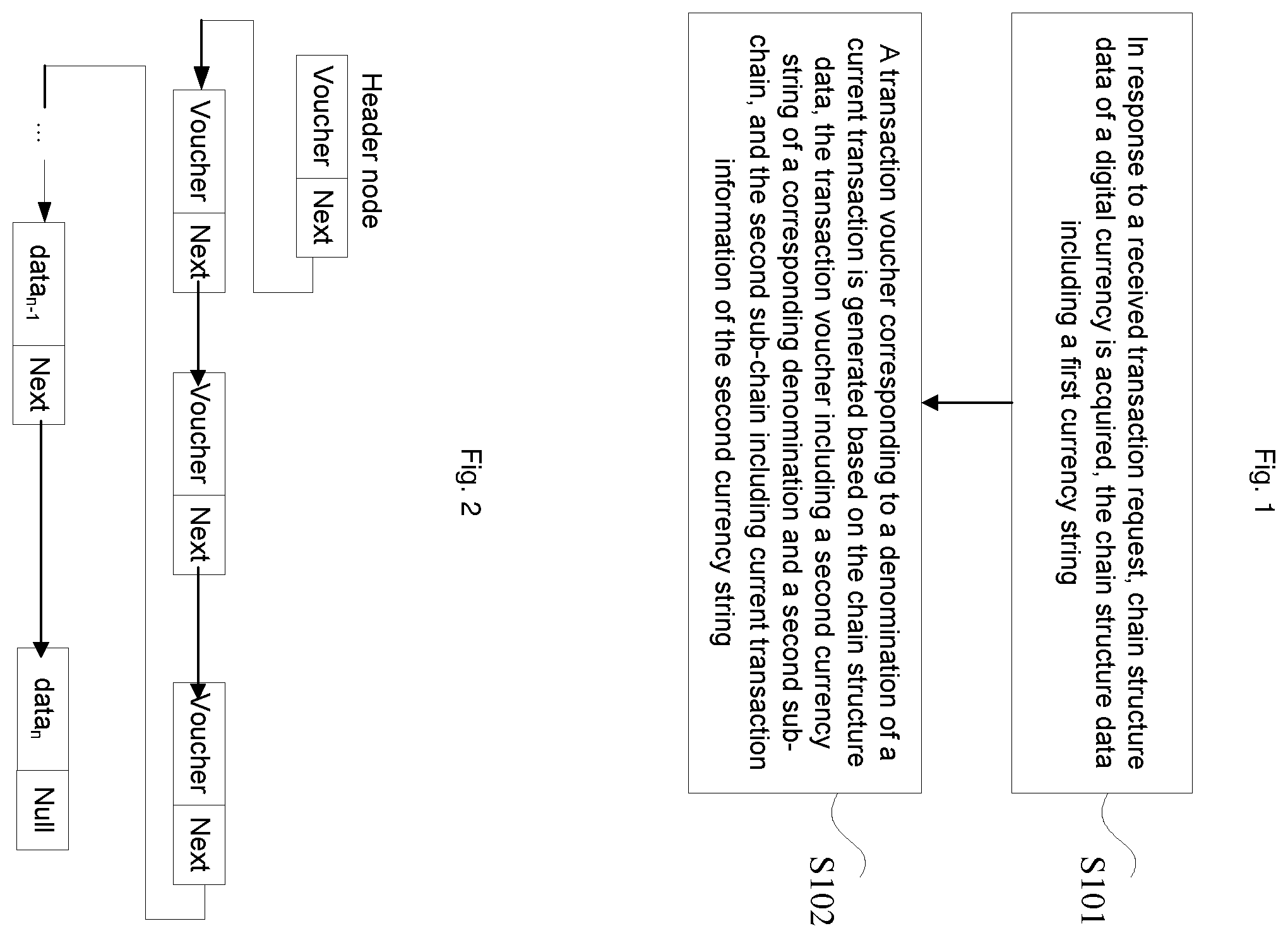 Patent US12602683 — Methods and apparatuses for generating, verifying and storing transaction voucher, devices and system — Figure 1