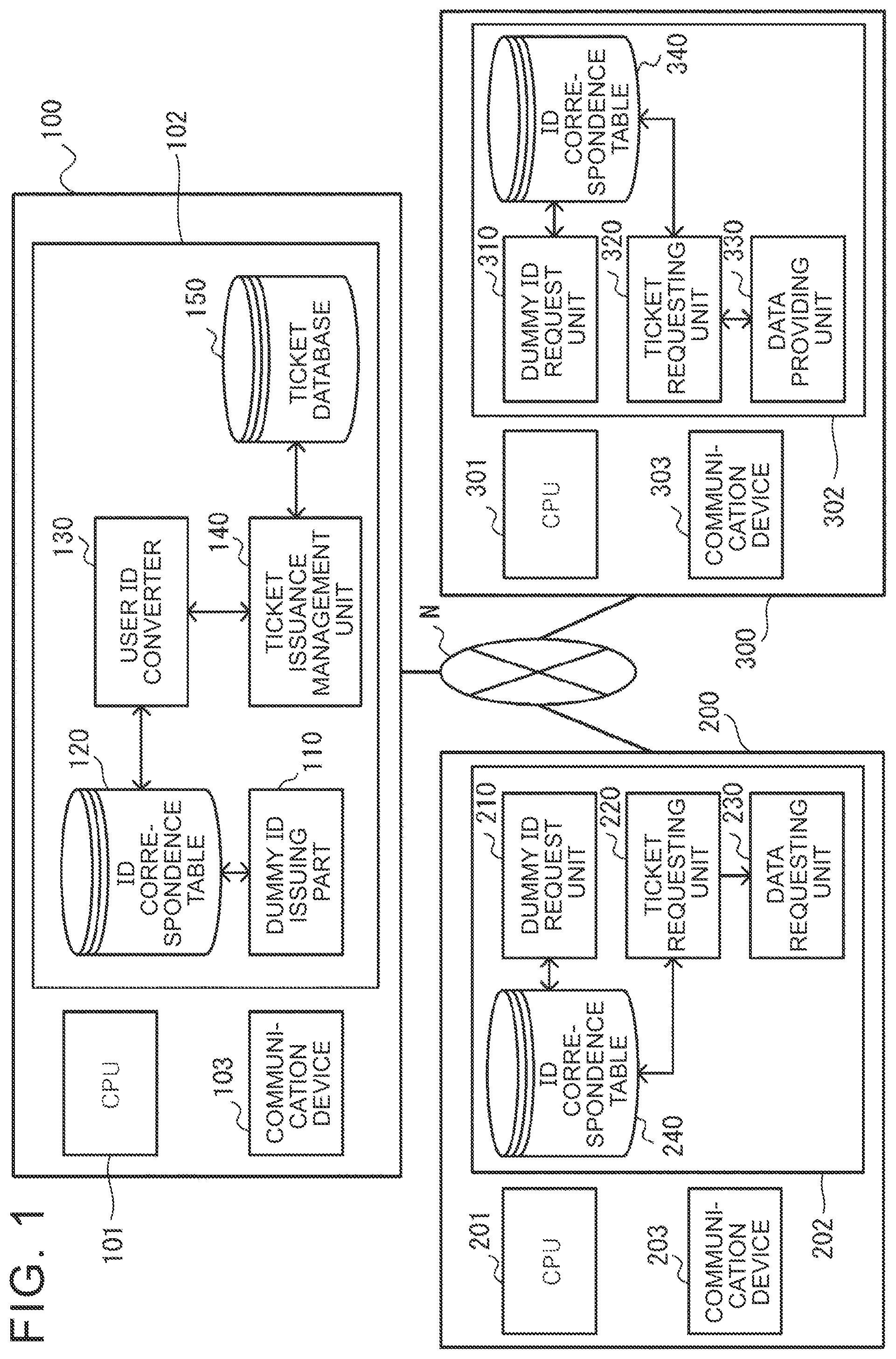 Patent US12602695 — Information processing device, information processing method, and storage medium — Figure 1