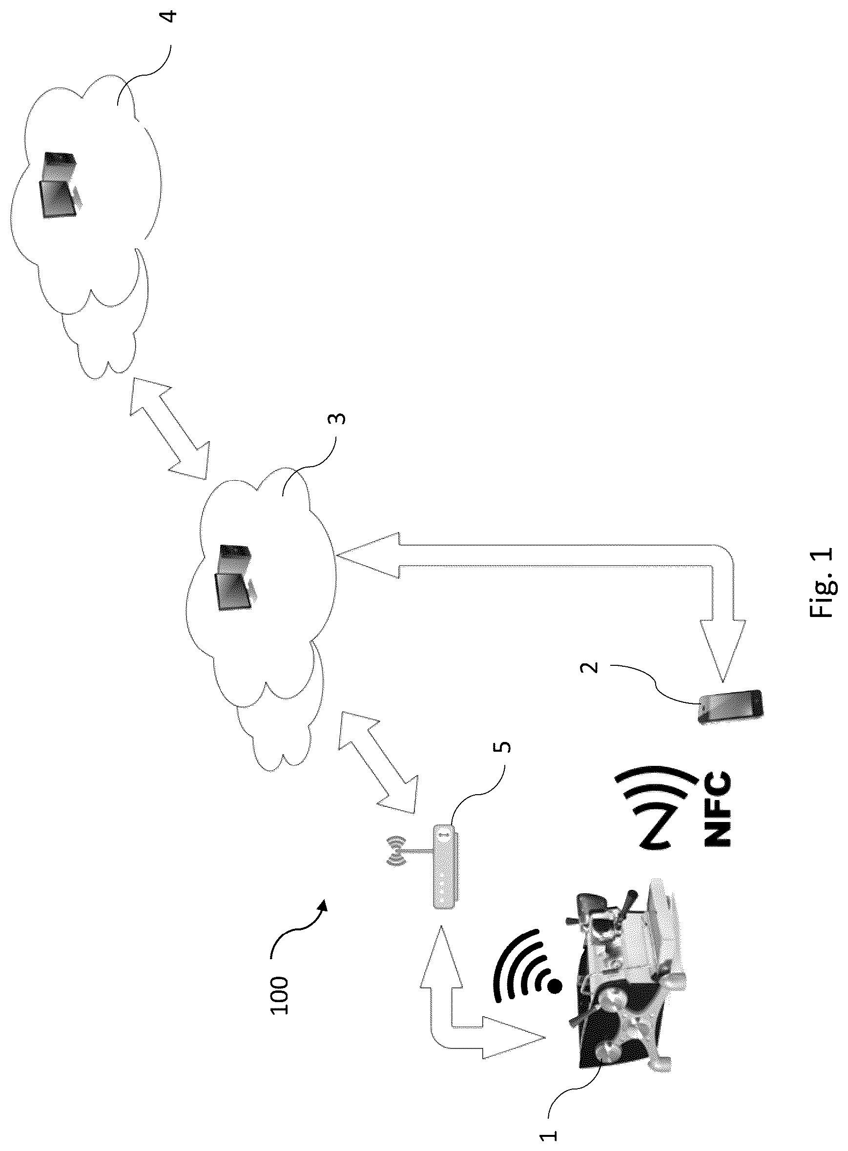 Patent US12602699 Figure 1 – Method for authenticating and anti-counterfeiting coffee machines or coffee grinders