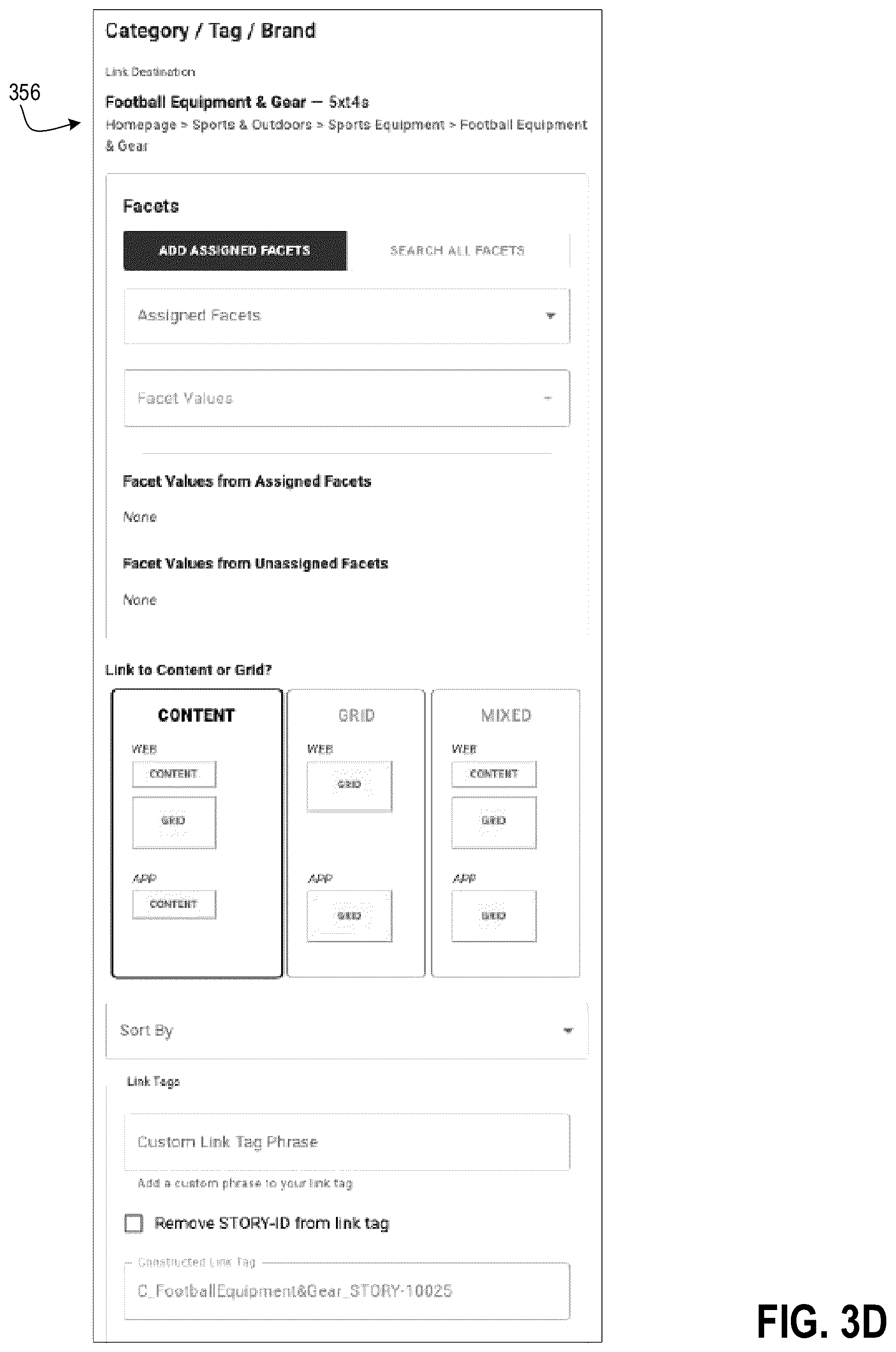 Patent US12602709 Figure 7 – Dynamically generating and serving content across different platforms
