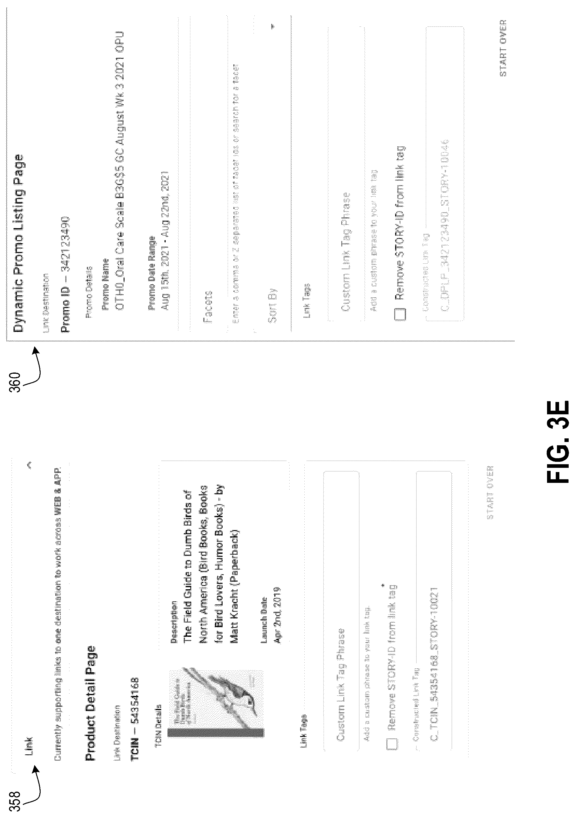Patent US12602709 Figure 8 – Dynamically generating and serving content across different platforms
