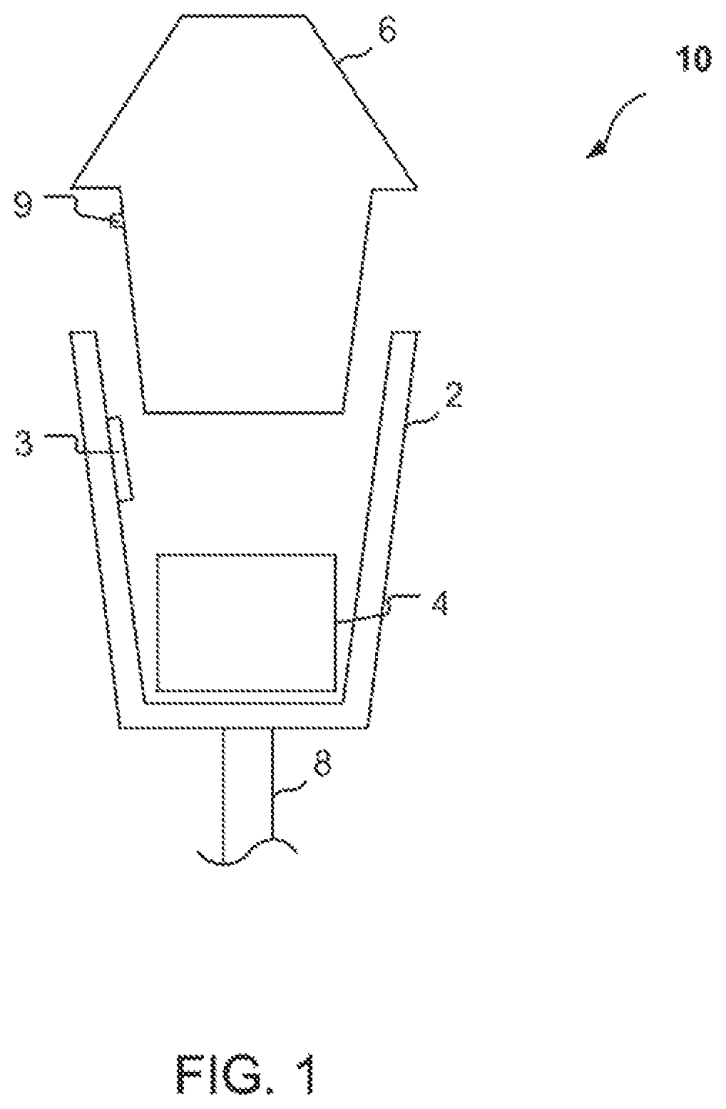 Patent US12602712 Figure 1 – Parking meter communications for remote payment with updated display