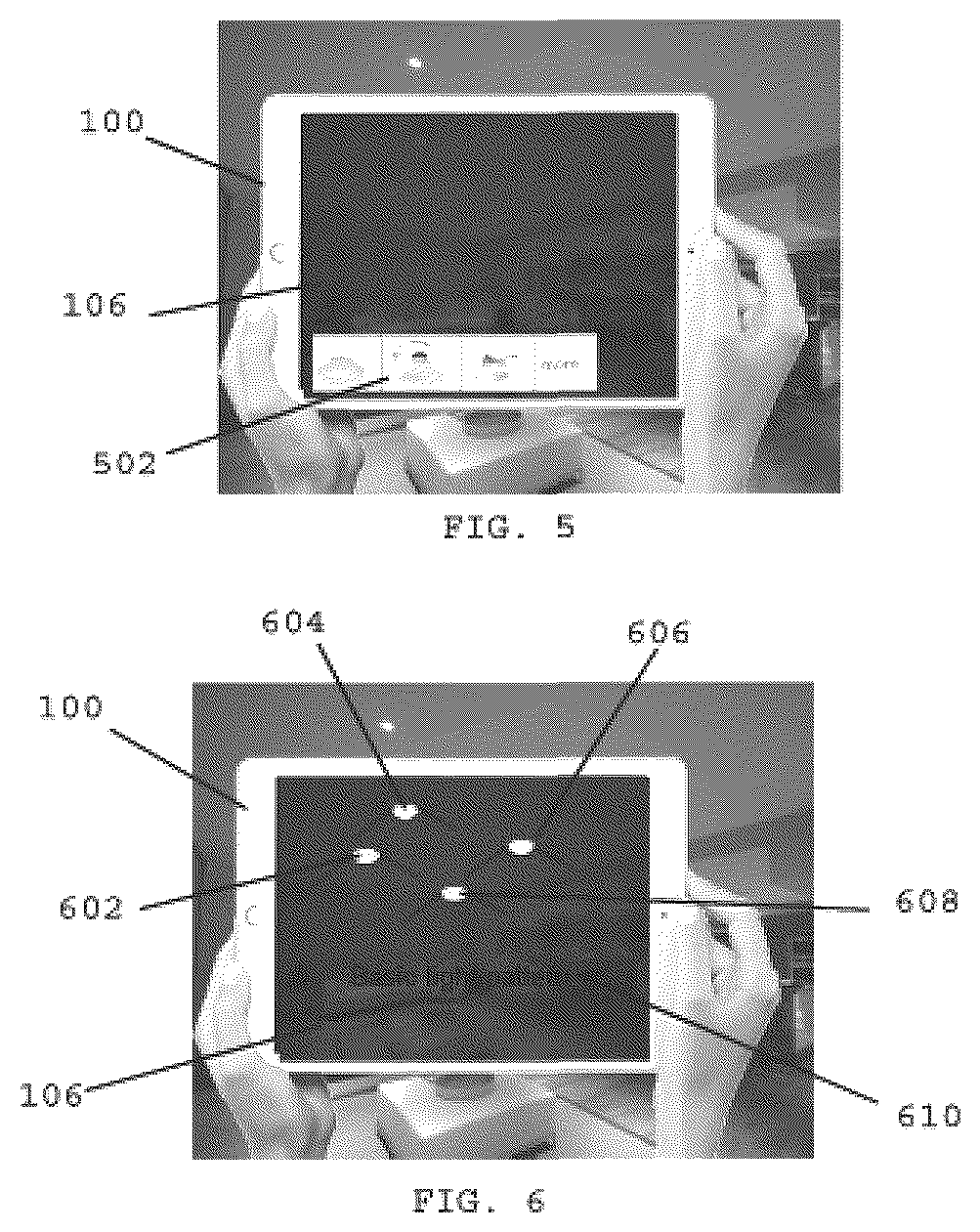 Patent US12602714 Figure 5 – Lighting and internet of things design using augmented reality