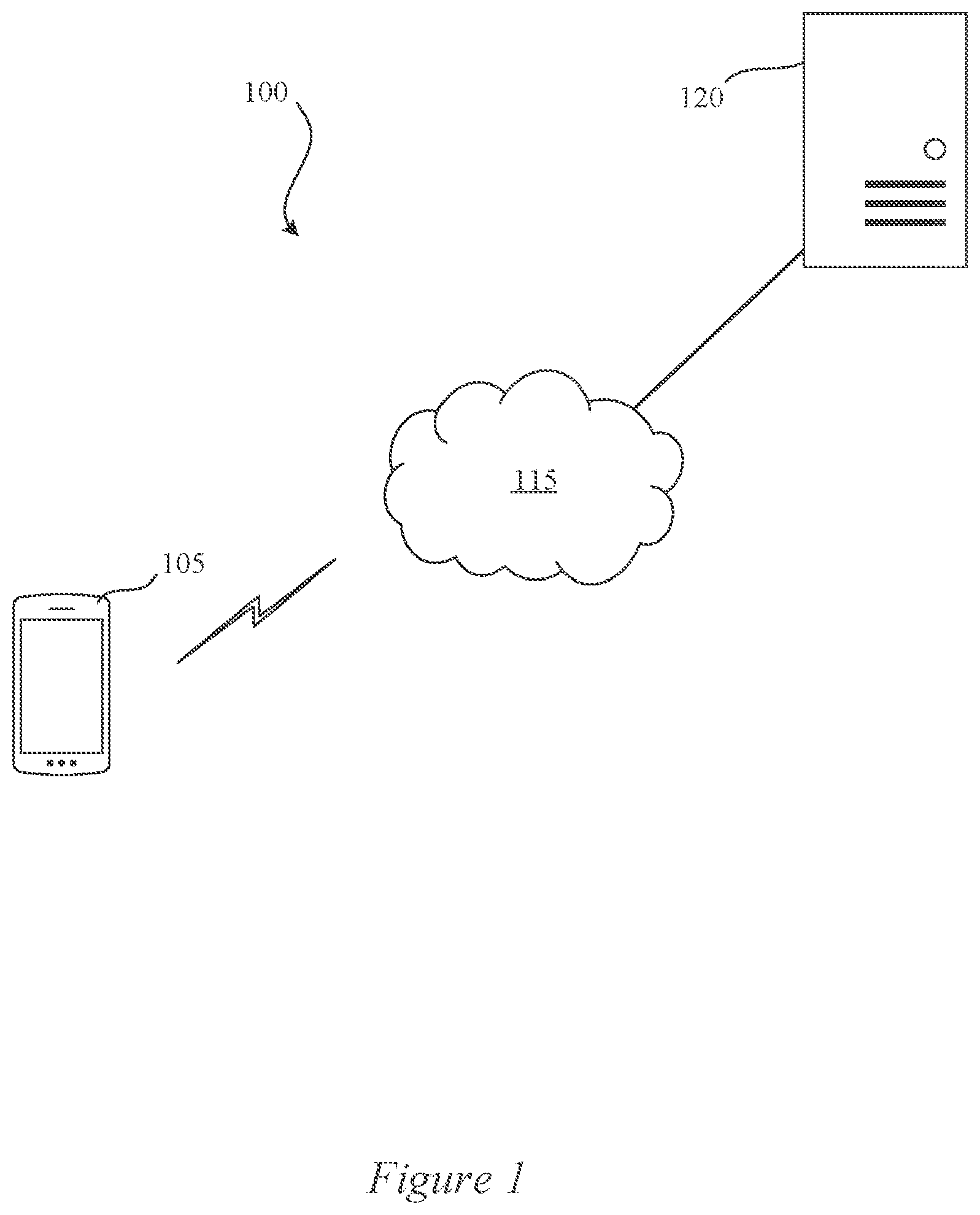 Patent US12602715 — Marketplace listing generation using message metadata — Figure 1