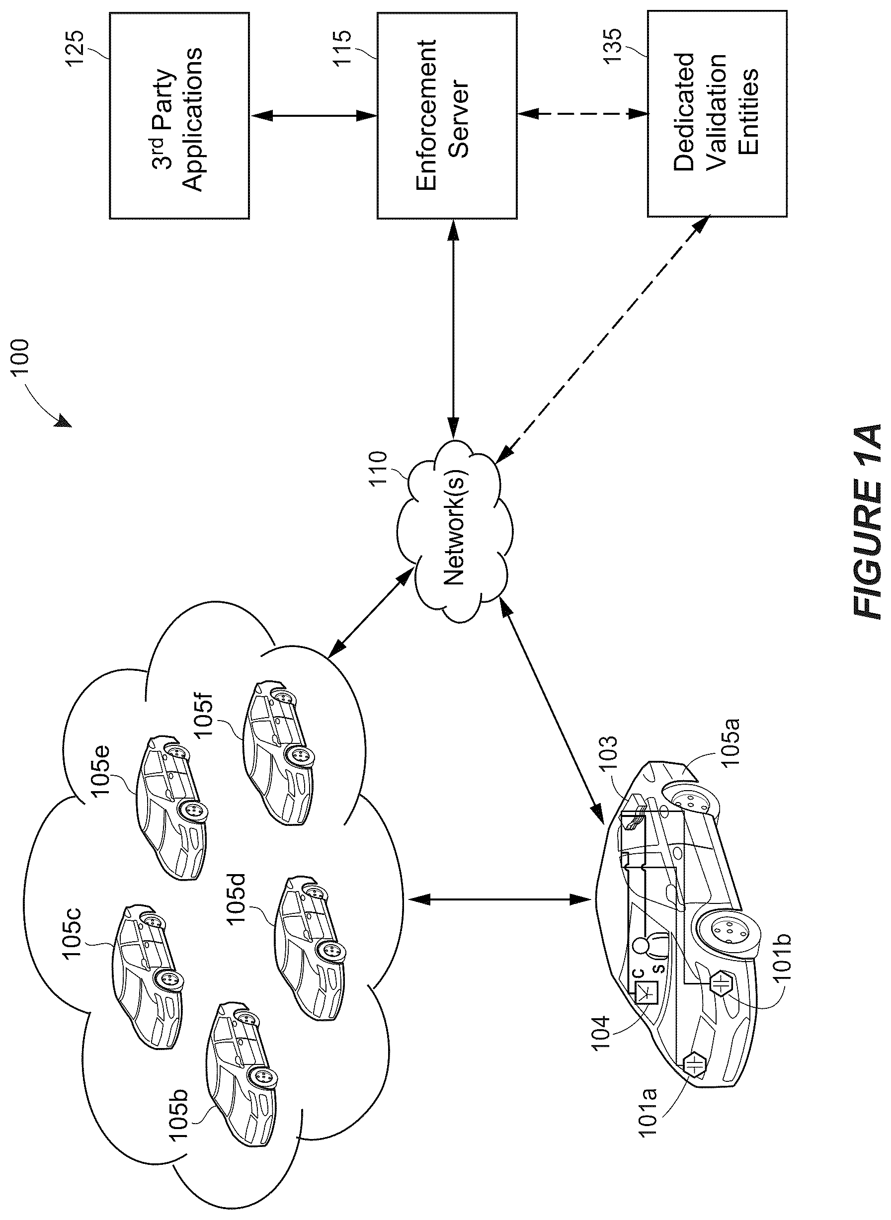 Patent US12602729 — Systems and methods for building, utilizing, and/or maintaining an autonomous vehicle-related event distributed led — Figure 1