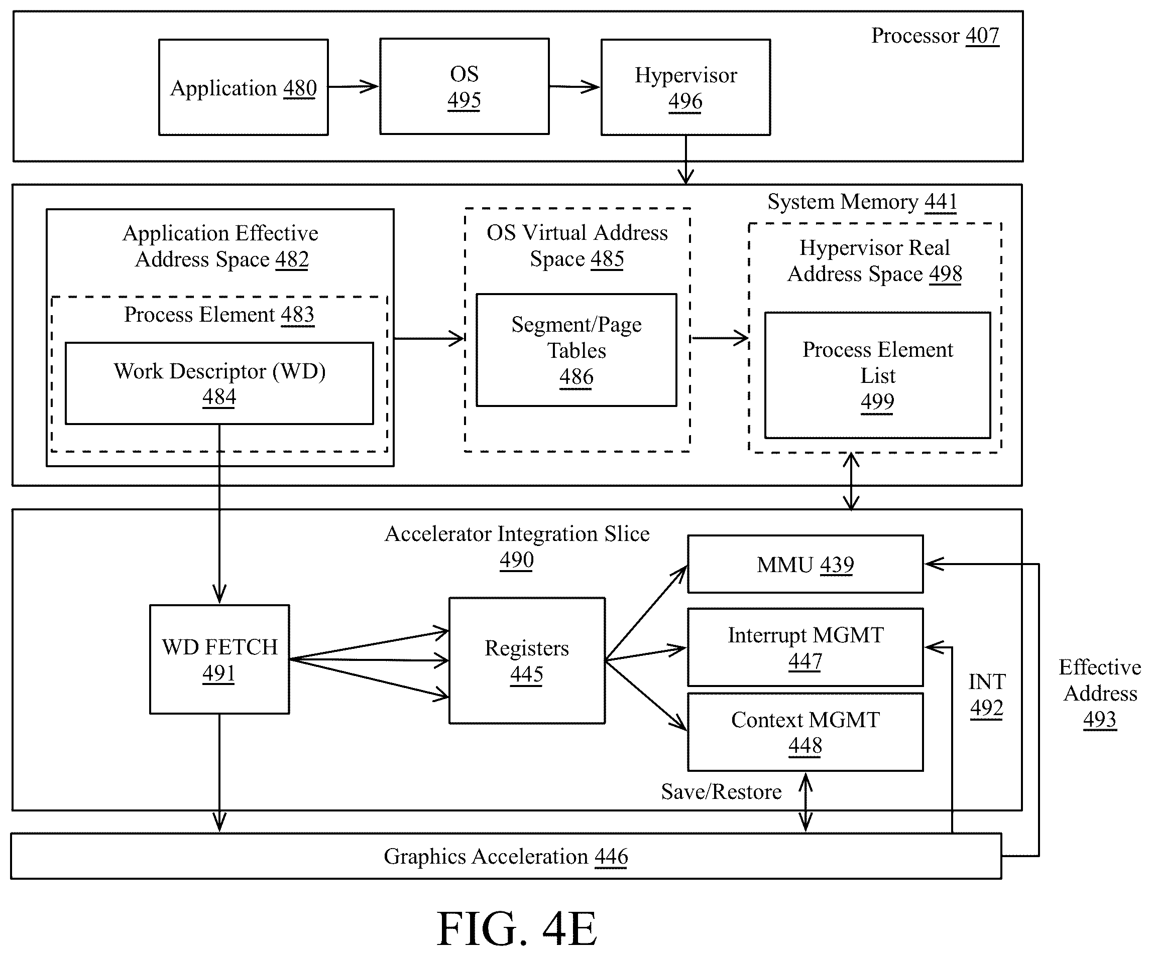 Patent US12602751 Figure 13 – Sample distribution-informed denoising and rendering