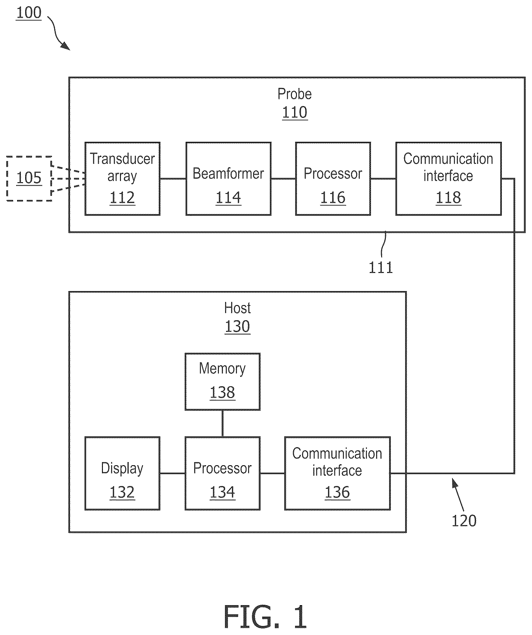 Patent US12602786 — Free fluid estimation — Figure 1
