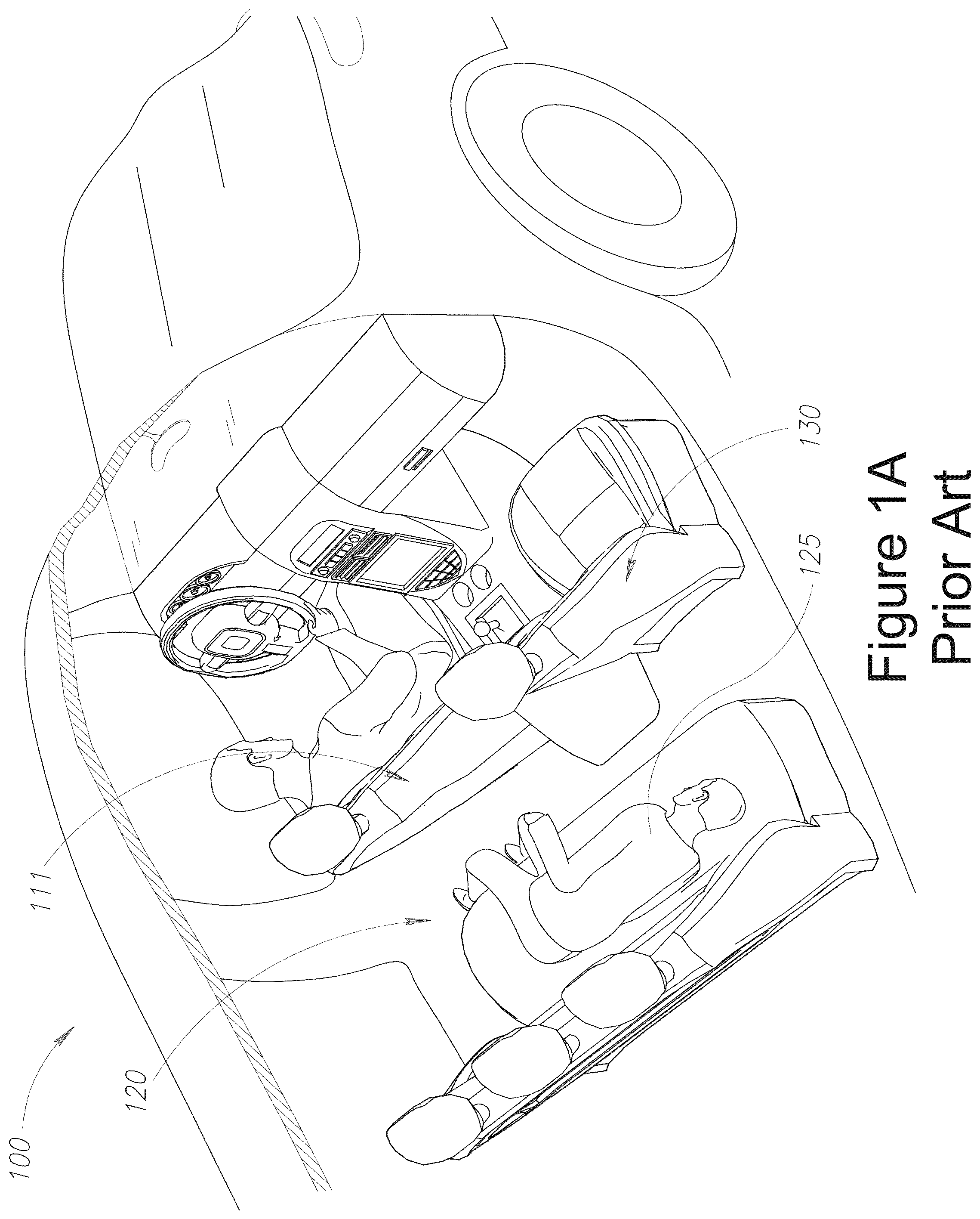 Patent US12602796 — System, device, and methods for detecting and obtaining information on objects in a vehicle — Figure 1