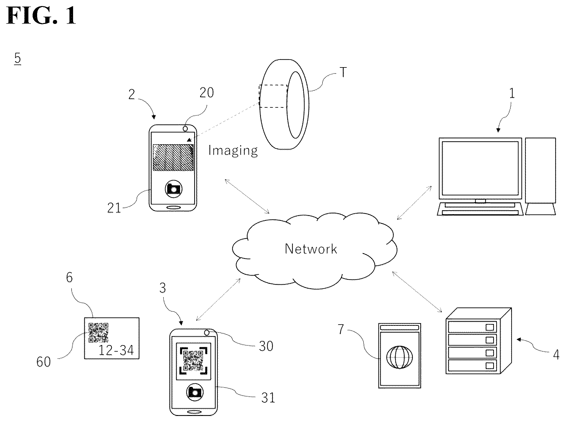Patent US12602800 — Tire state estimation method — Figure 1