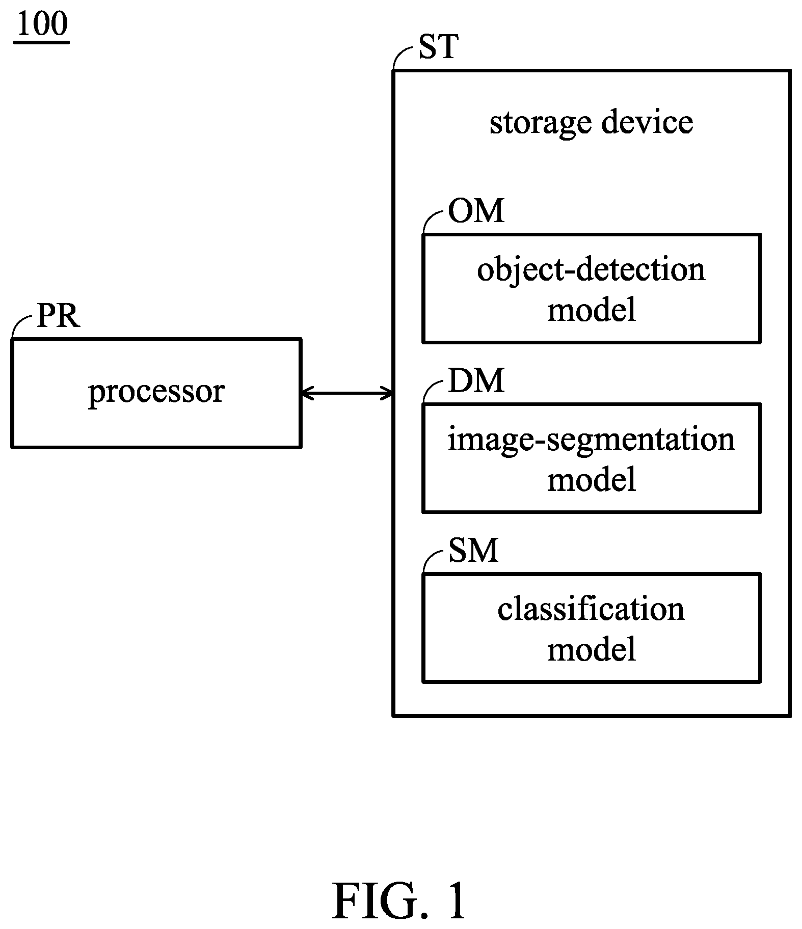 Patent US12602810 — Tire-size identification method, tire-size identification system and computer-readable storage medium — Figure 1