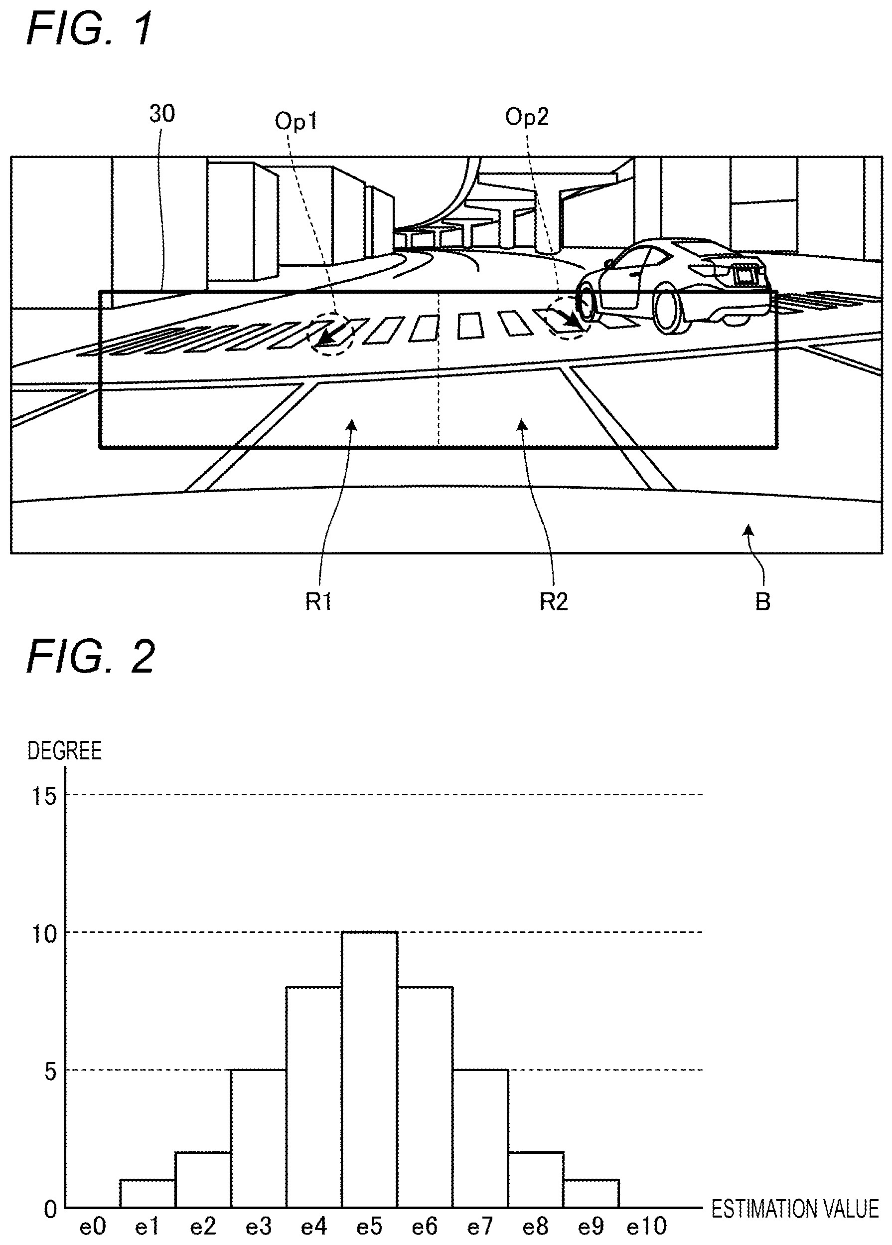 Patent US12602814 — Information processing device, information processing method, and computer readable medium for determining attachment state of in-vehicle camera — Figure 1