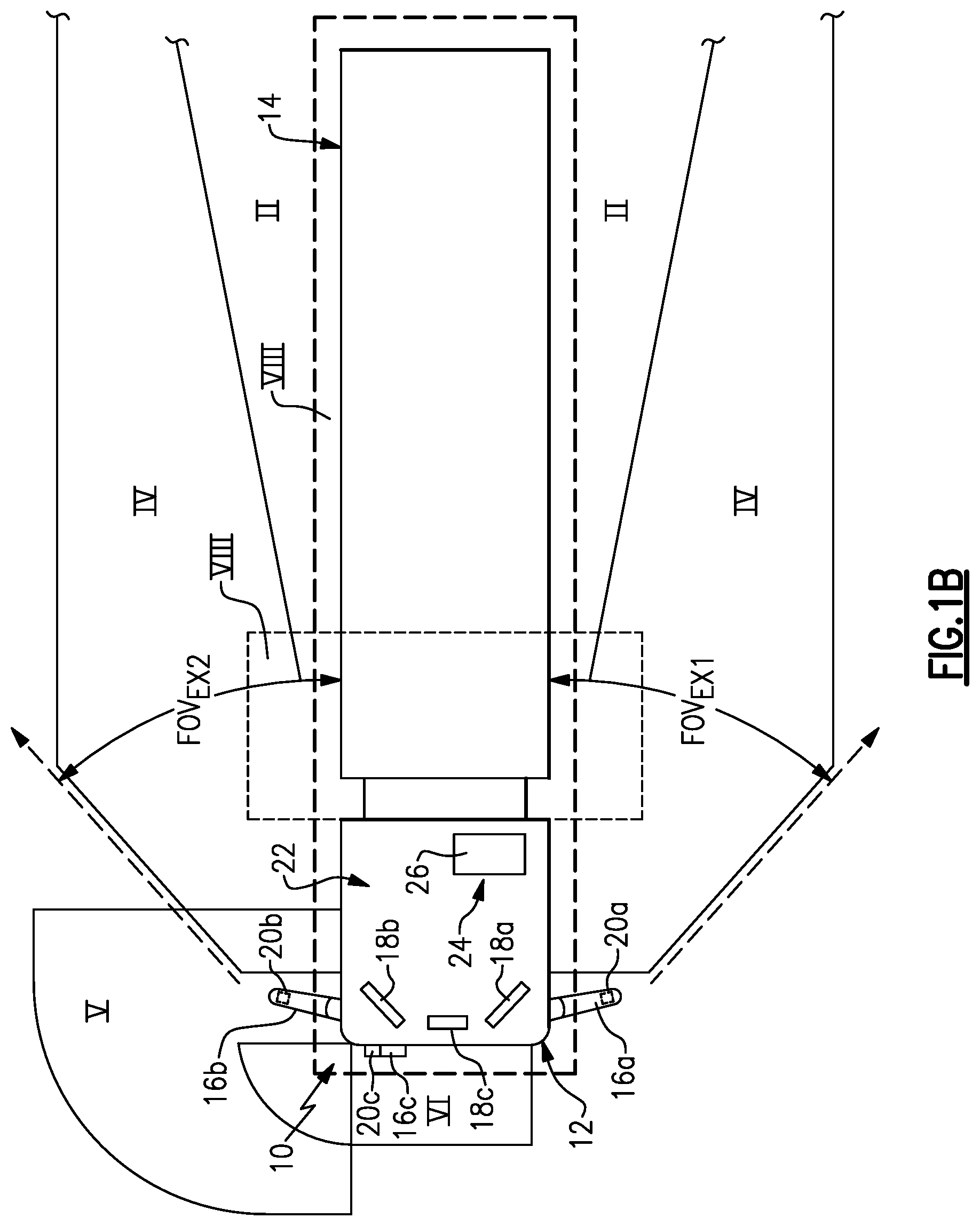 Patent US12602818 Figure 2 – Camera monitor system for commercial vehicles including wheel position estimation