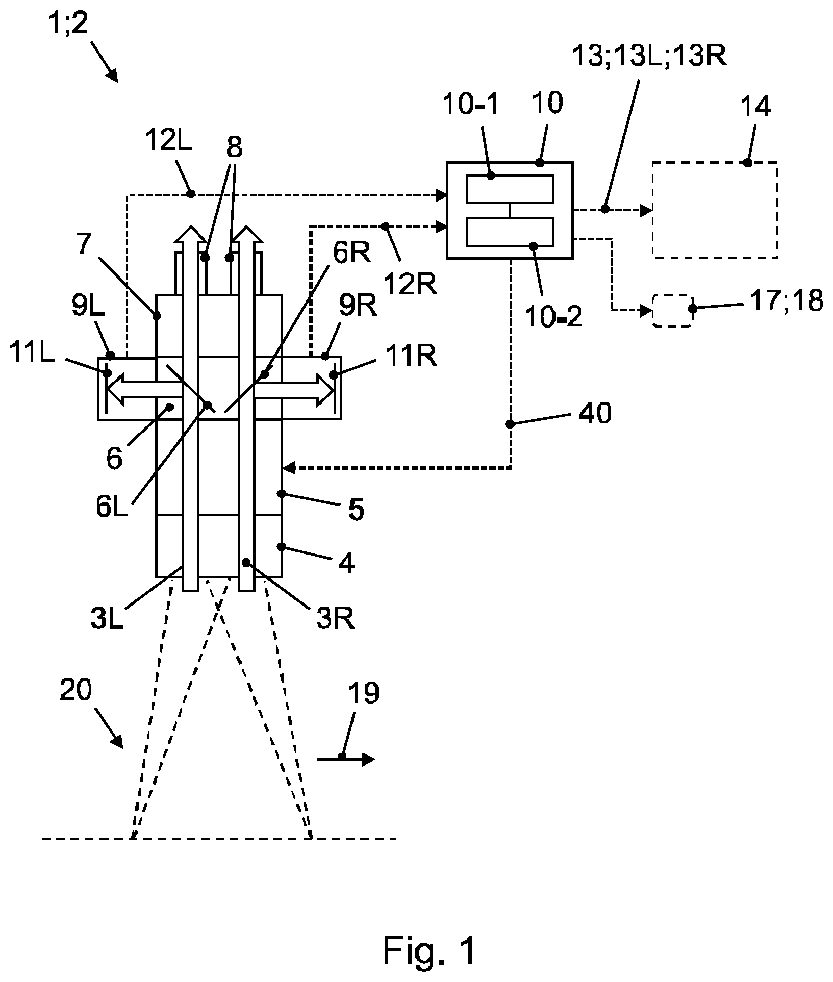 Patent US12602830 — Method for calibrating cameras of a multichannel medical visualization system and medical visualization system — Figure 1
