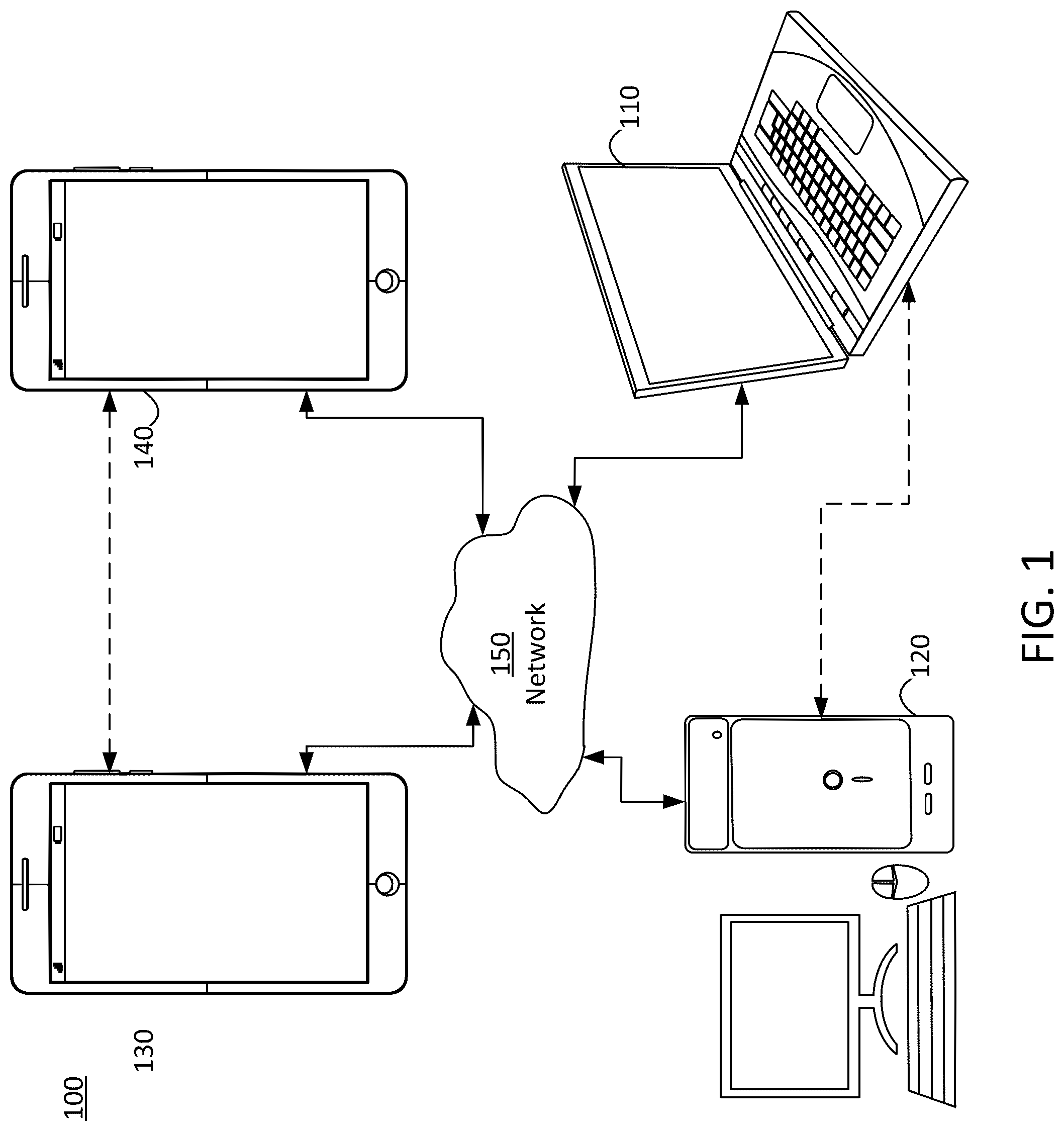 Patent US12602836 — Method to generate displacement for symmetry mesh — Figure 1